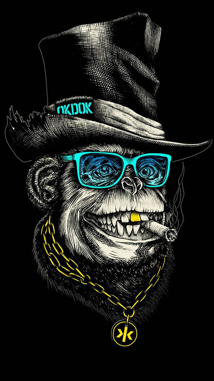 Boss monkey wallpaper by Stoner9474 .zedge.net