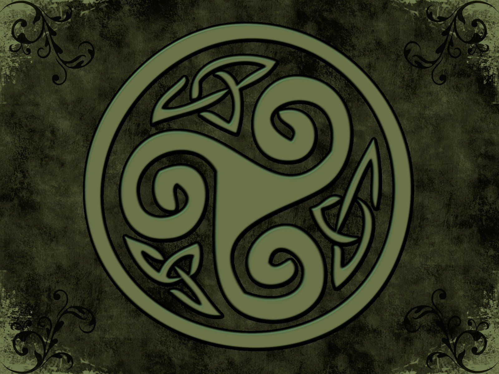 Celtic Knot Wallpaper Desktop on .wallpaperafari.com