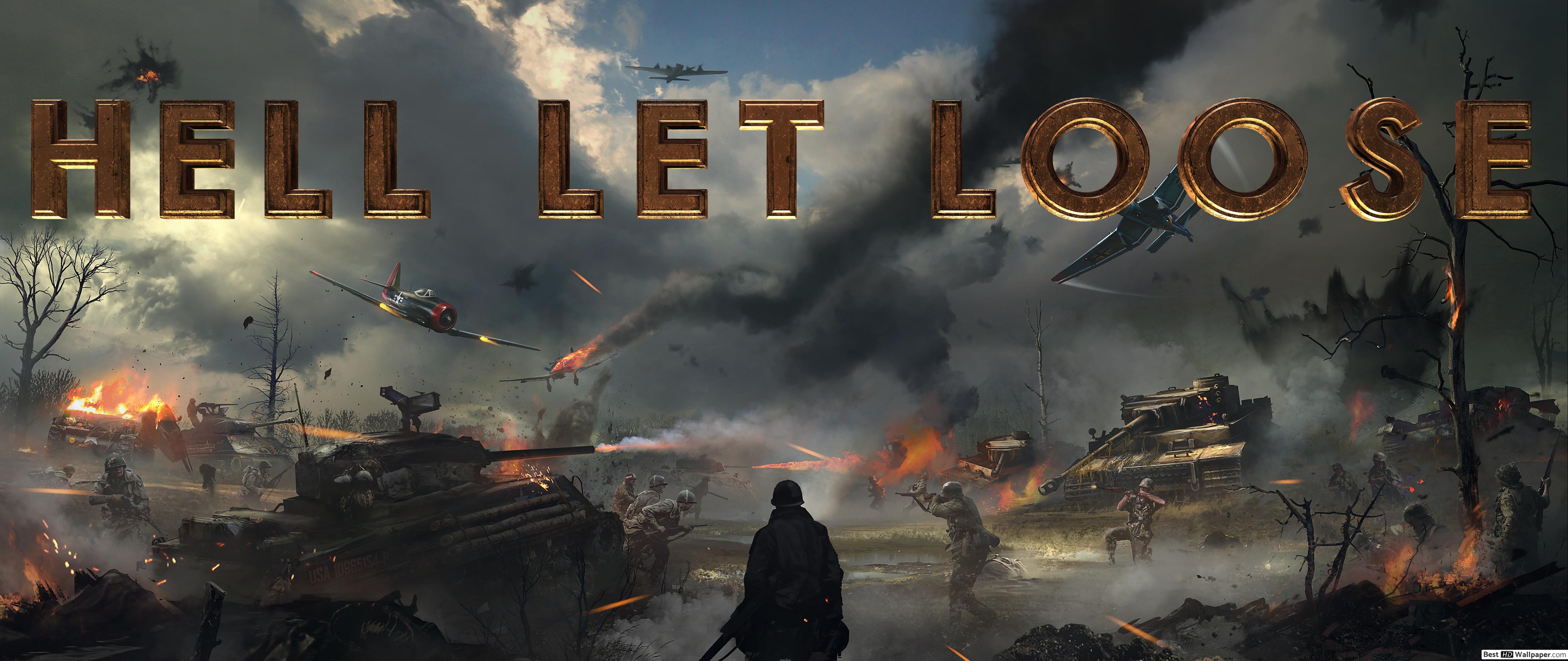Hell Let Loose - (2019) Video Game HD .besthdwallpaper.com