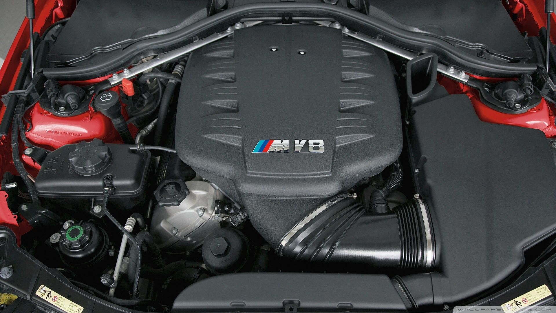 BMW M3 V8 Engine 1 Ultra HD Desktop .wallpaperwide.com