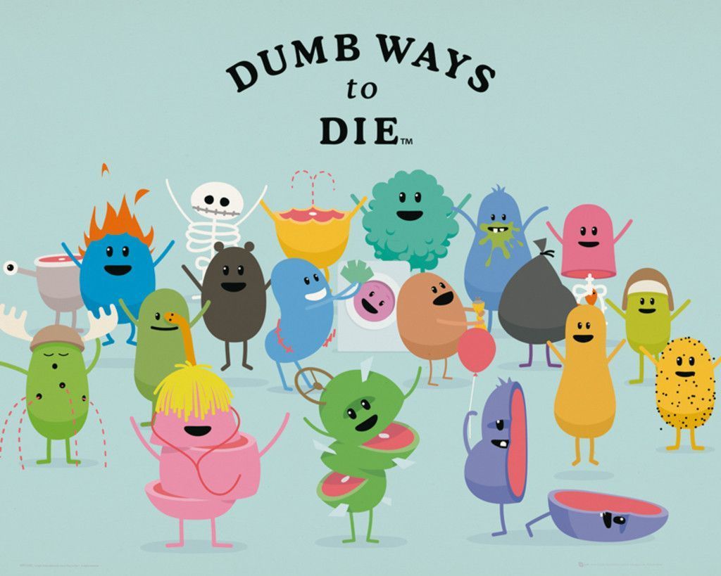 Dumb ways to die stupe