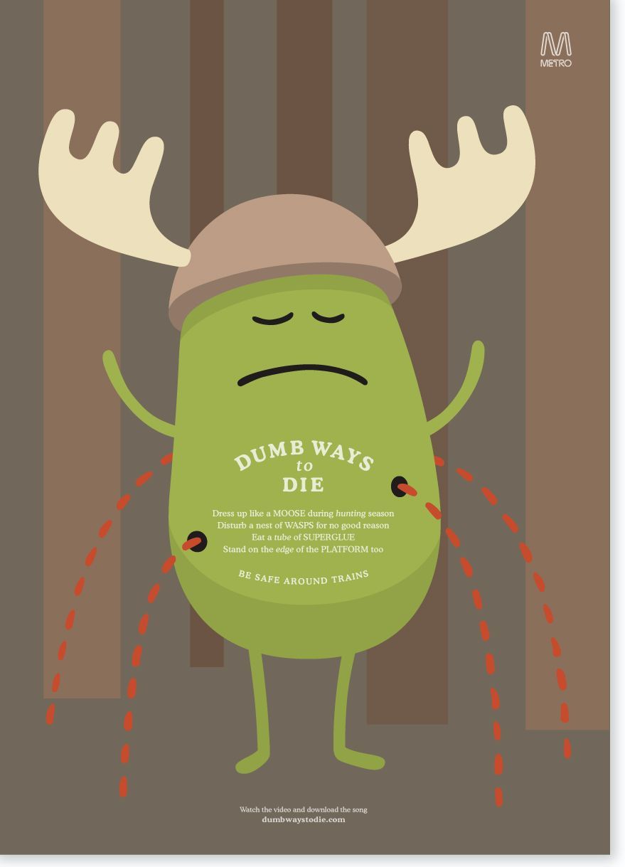 Dumb Ways To Die Wallpapers - Wallpaper Cave