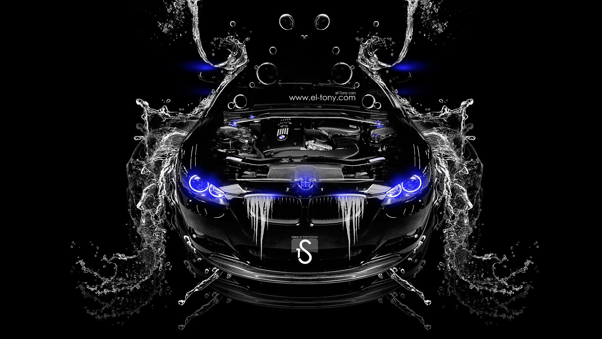 BMW M3 Water Engine 2014 El Tony. El Tonyel Tony.com