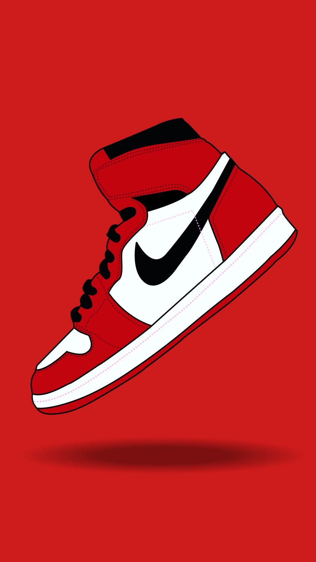 Nike Red Phone Wallpaper Kecbiokecbio.com
