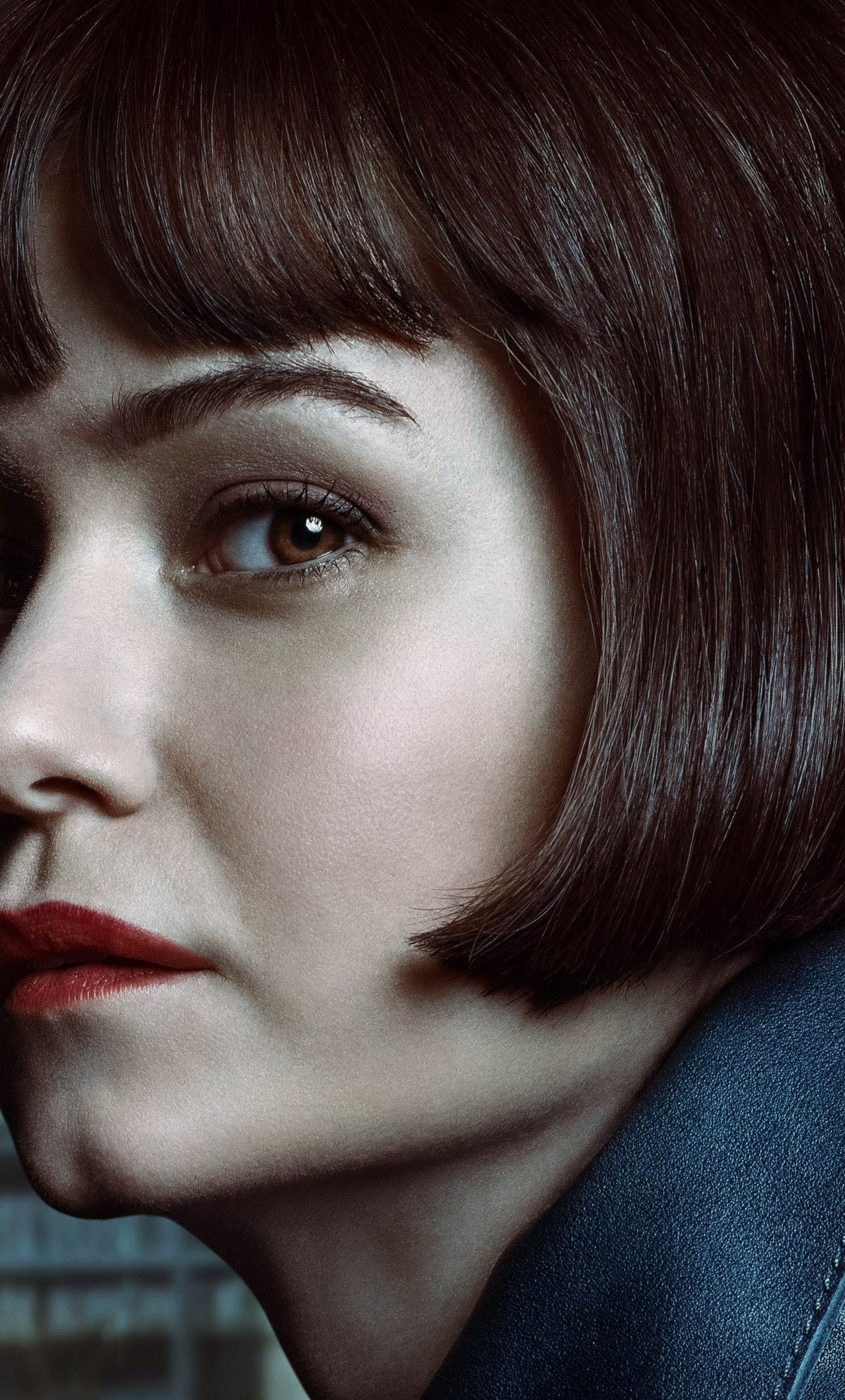 Katherine Waterston As Tina .hdqwalls.com