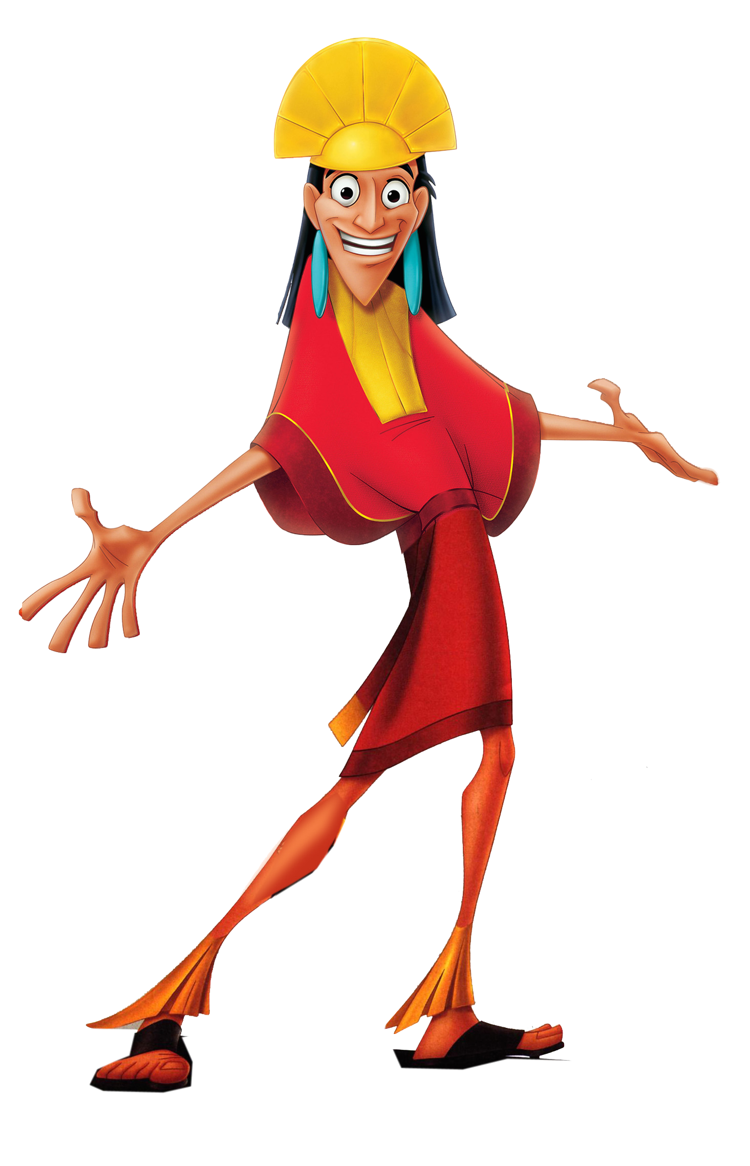 Emperor Kuzco. Heroes Wikihero.fandom.com