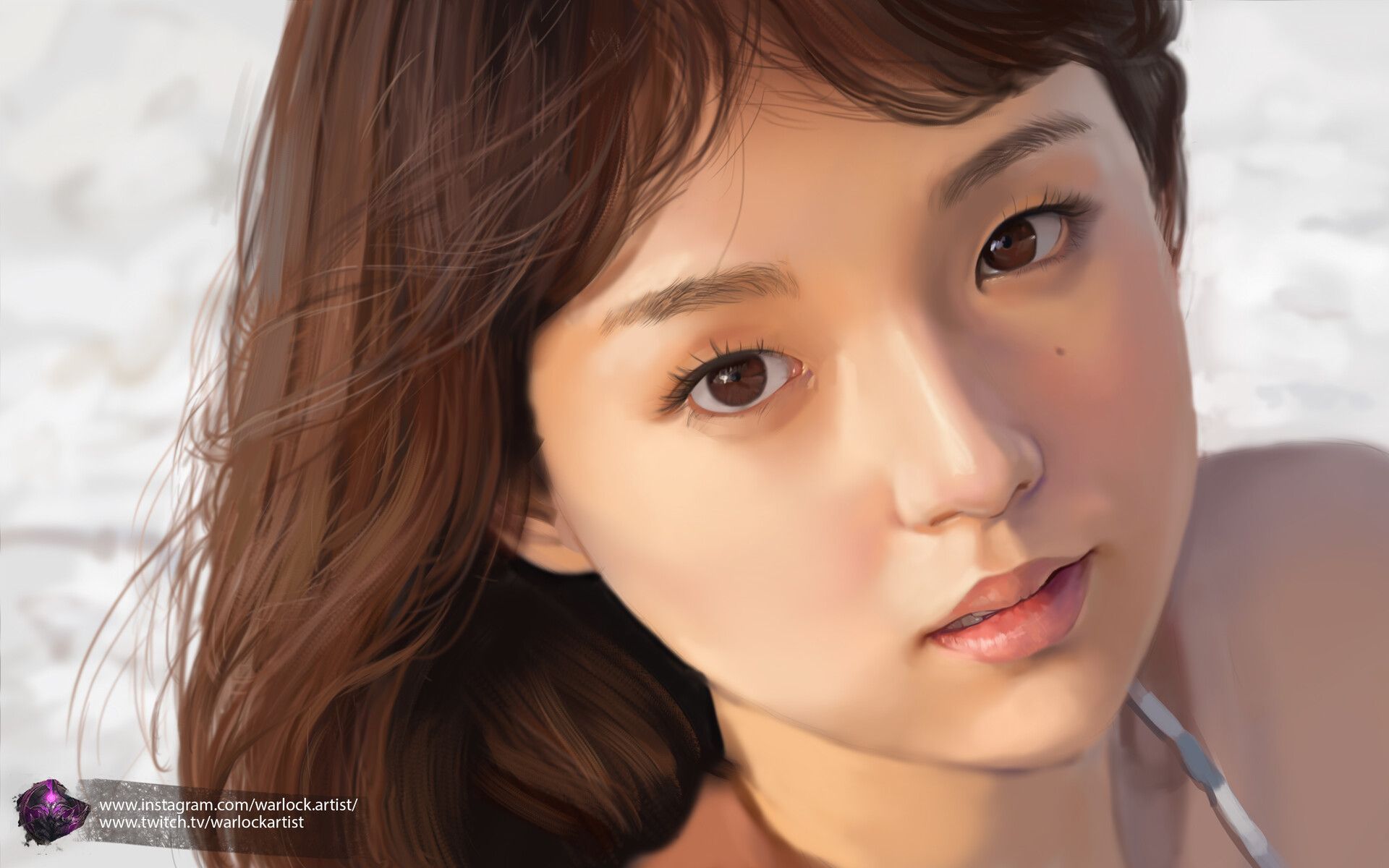 Warlock Artist Shinozakidarrung.artstation.com