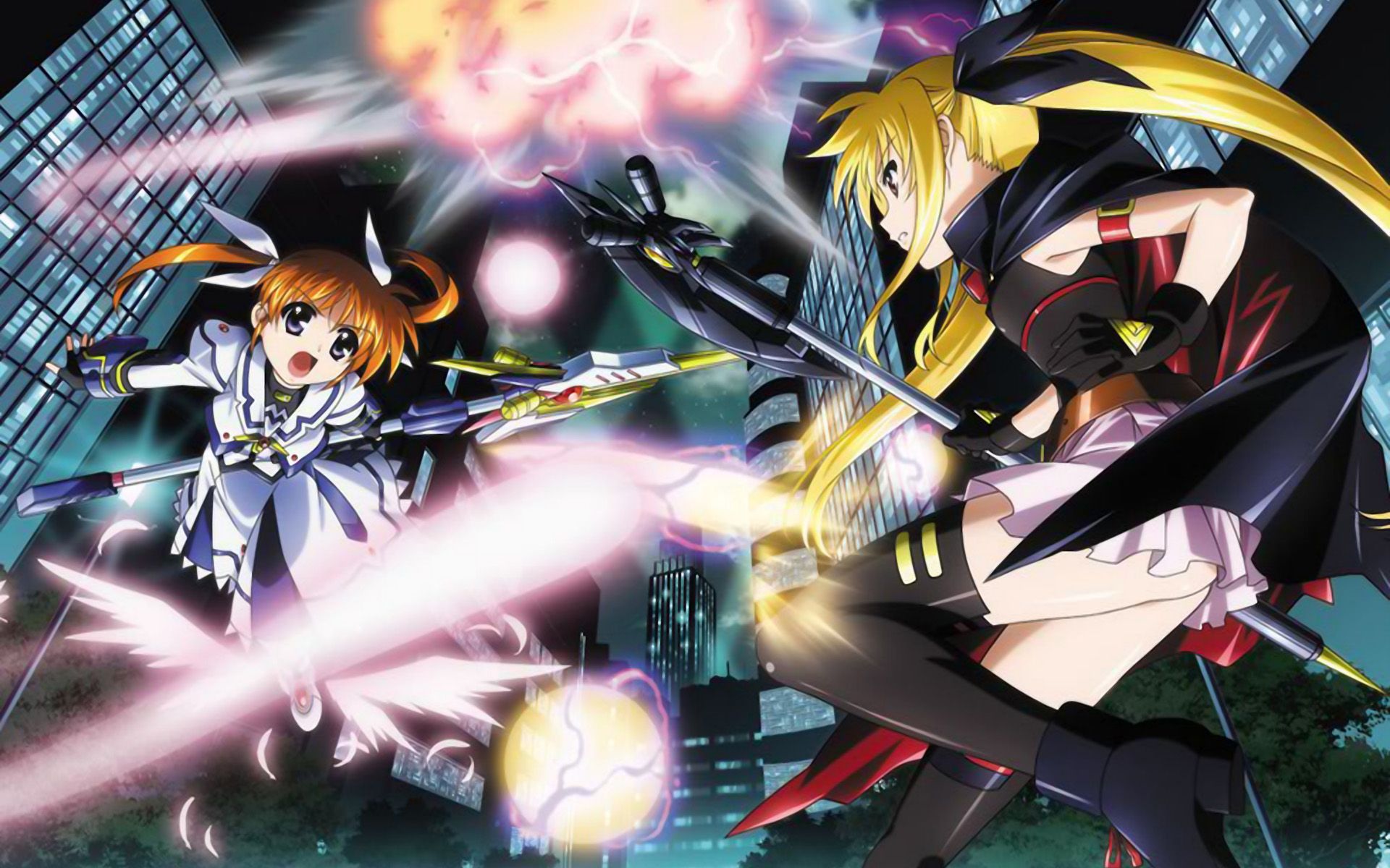 Mahou Shoujo Lyrical Nanoha Magical .zerochan.net