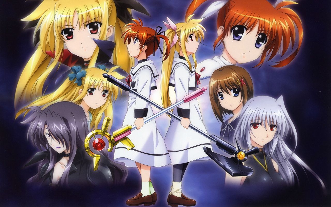 Mahou Shoujo Lyrical Nanoha Innocent - Wallpaper by dbzandsm on