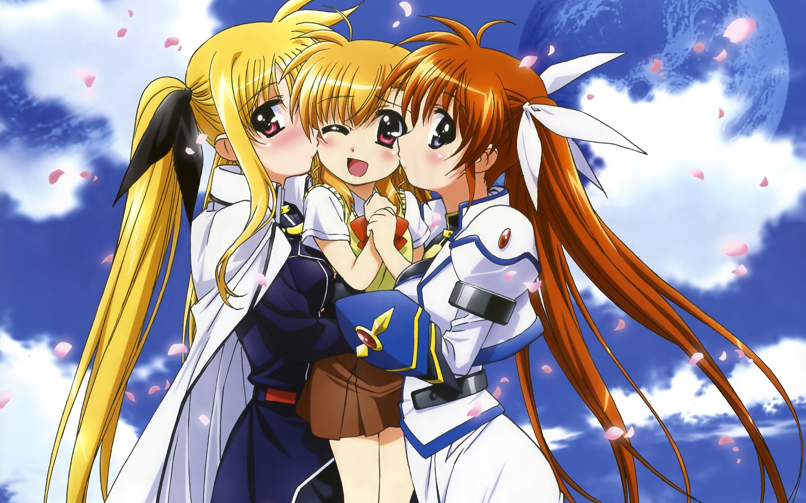 Mahou Shoujo Lyrical Nanoha Innocent - Wallpaper by dbzandsm on