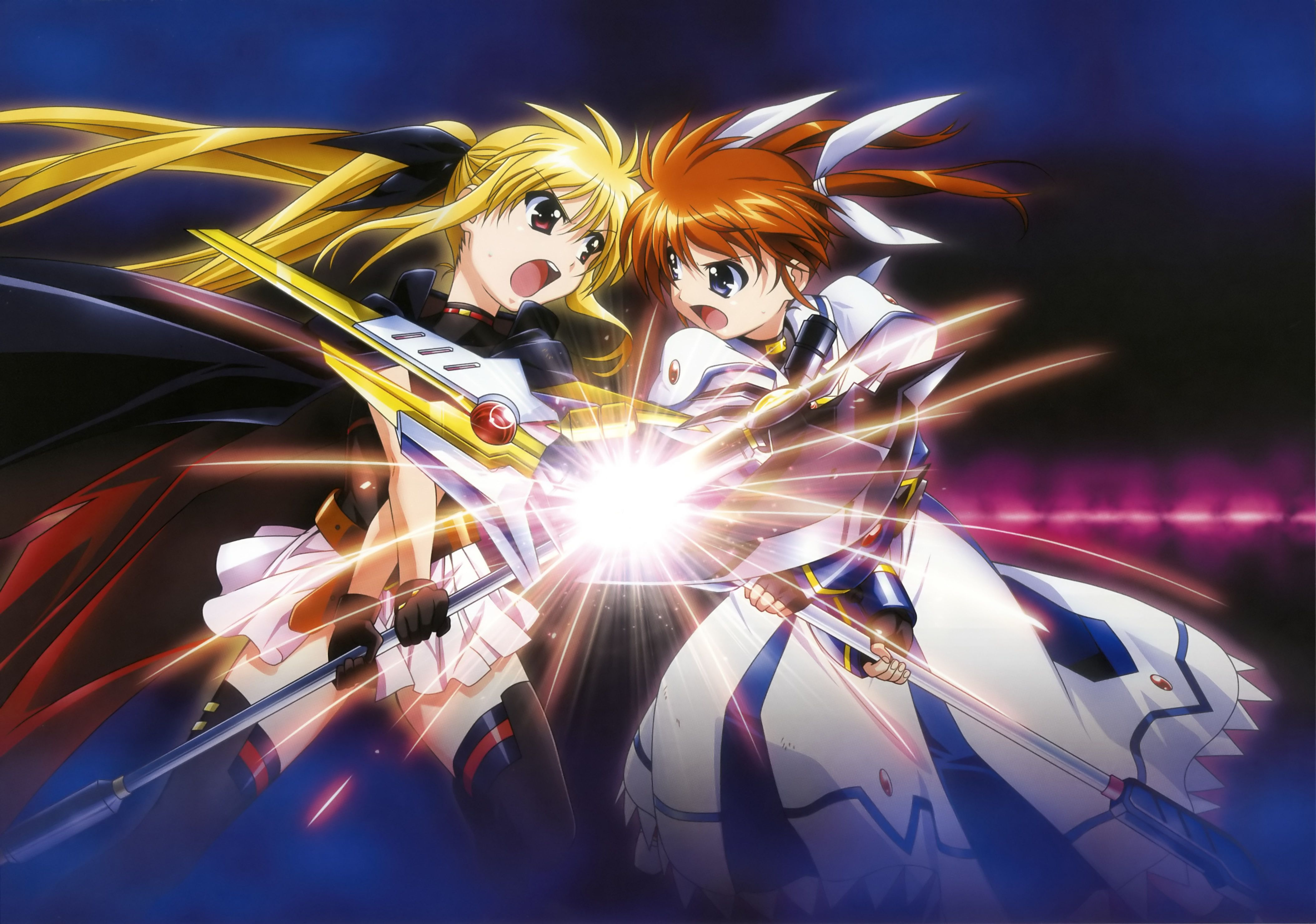 Magical Girl Lyrical Nanoha .dataportdoll.wordpress.com