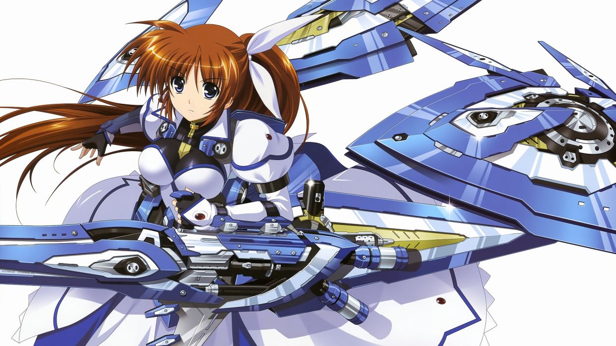 Mahou senki lyrical nanoha force mahou .wallpaperup.com