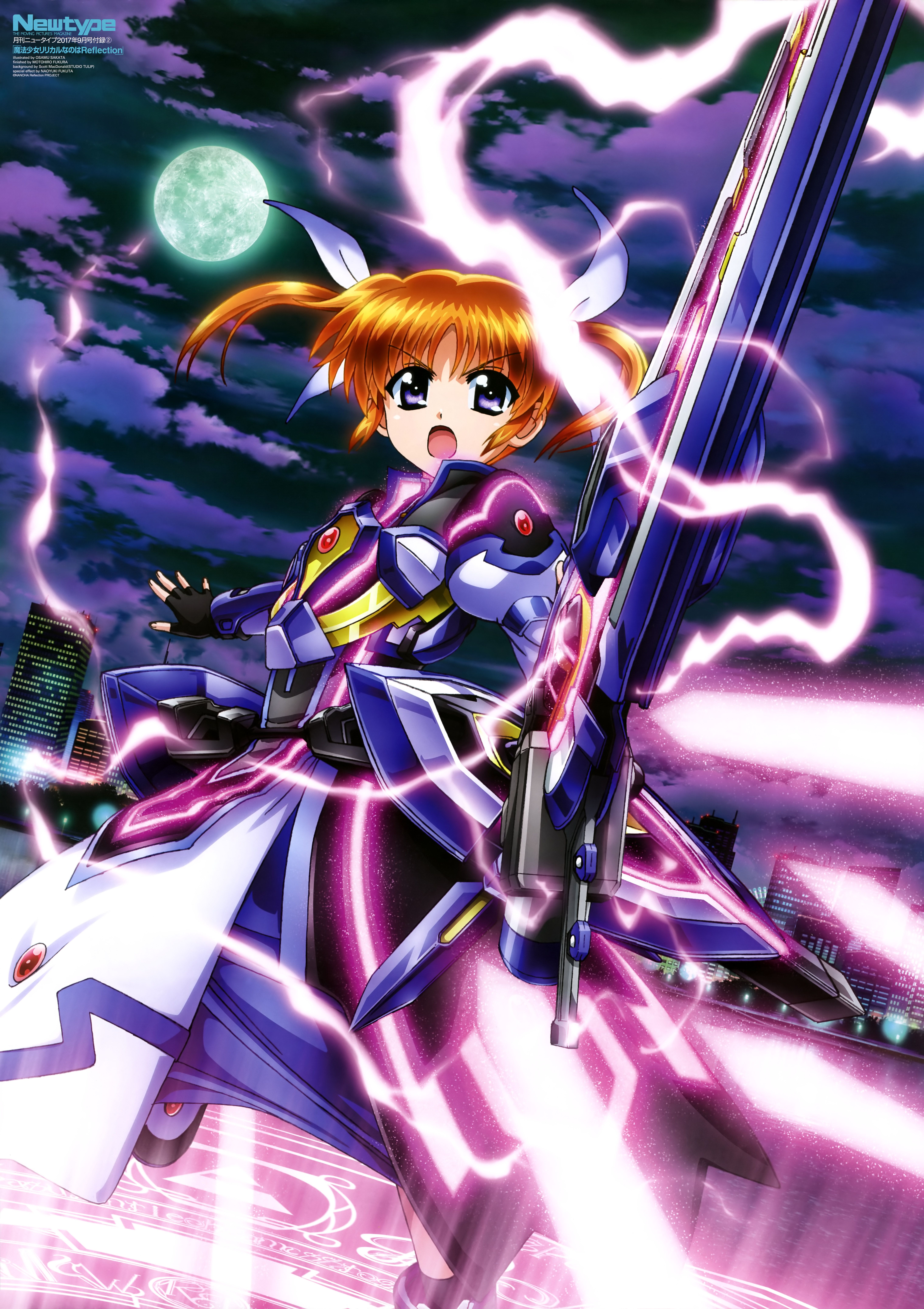 Mahou Shoujo Lyrical Nanoha: Detonation .zerochan.net
