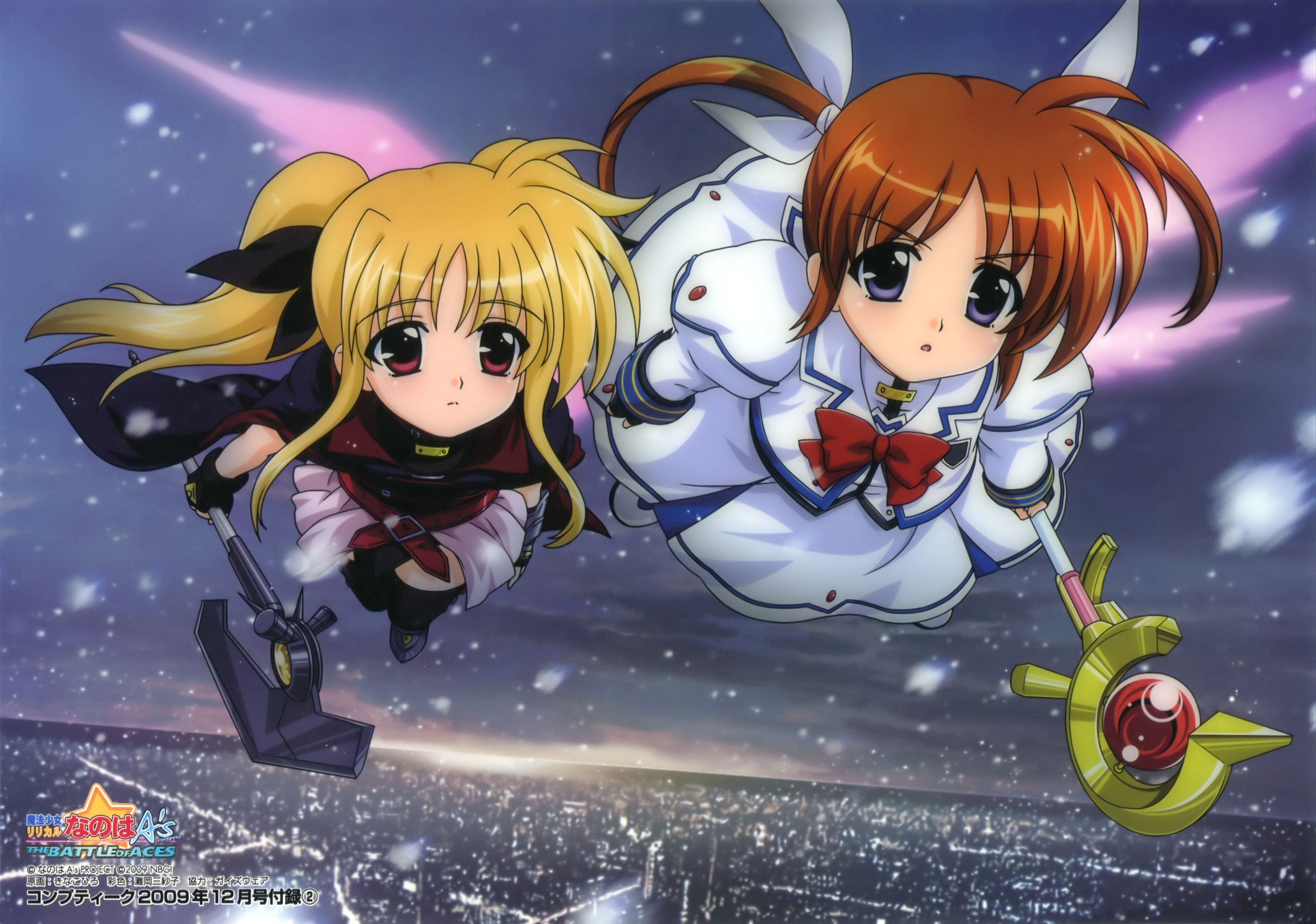 Anime Magical Girl Lyrical Nanoha .wallha.com