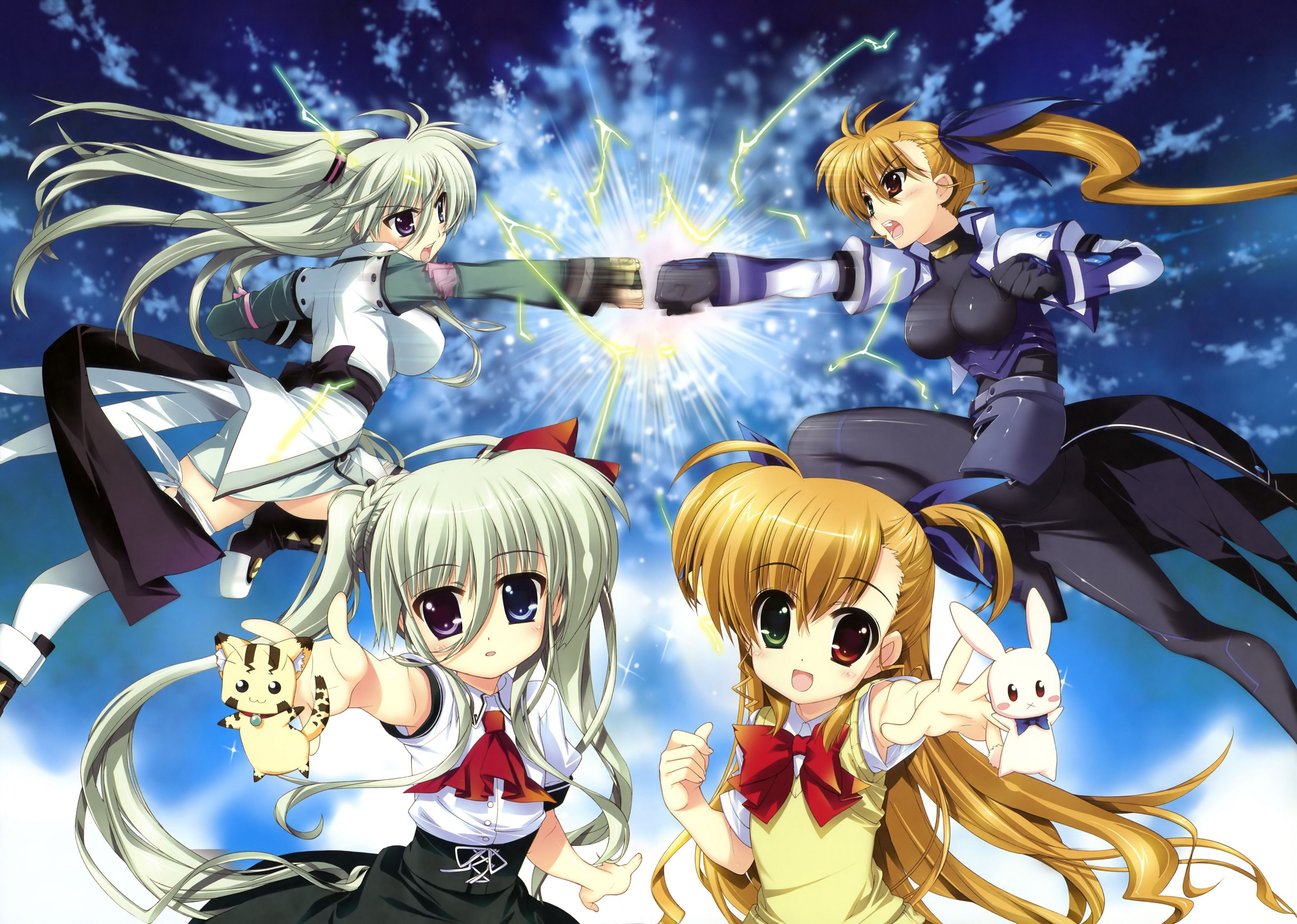 image Mahou Shoujo Lyrical Nanoha .1zoom.me