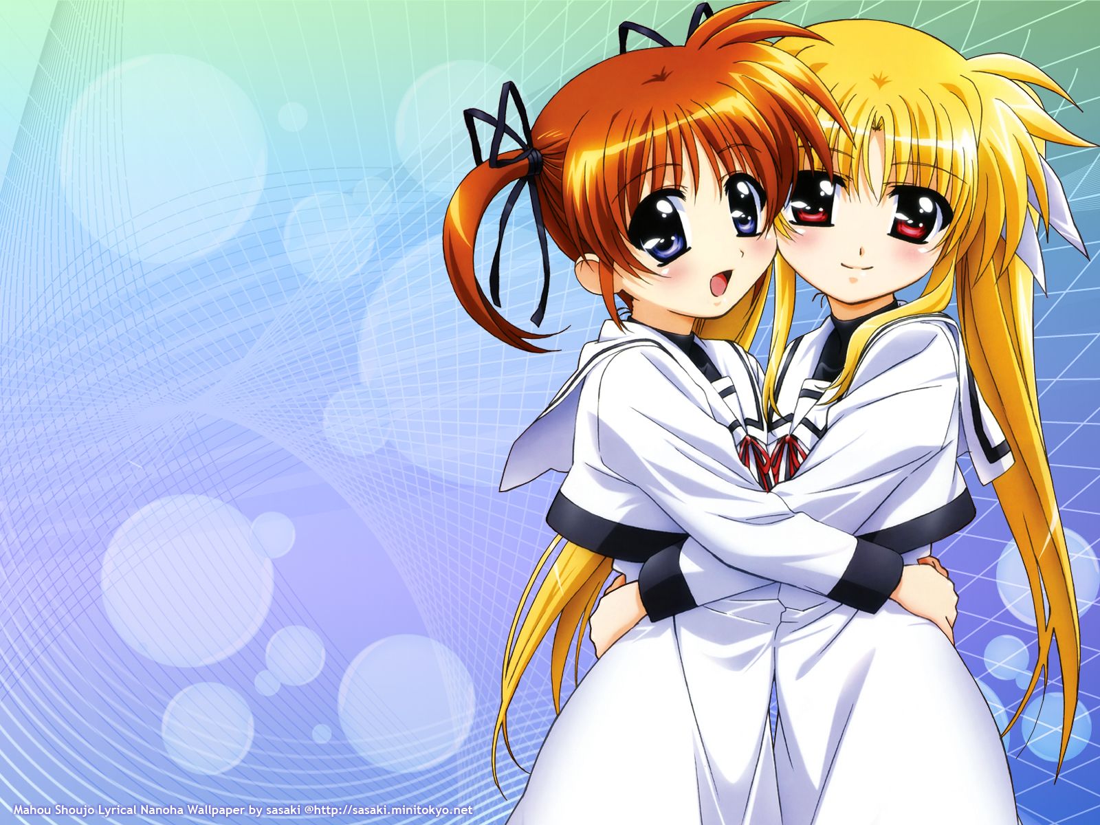 Mahou Shoujo Lyrical Nanoha .minitokyo.net