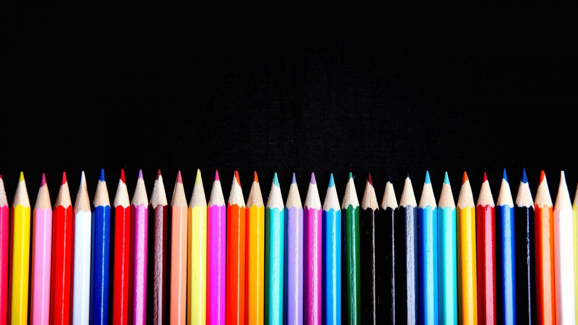 Colored pencils HD wallpaper .com