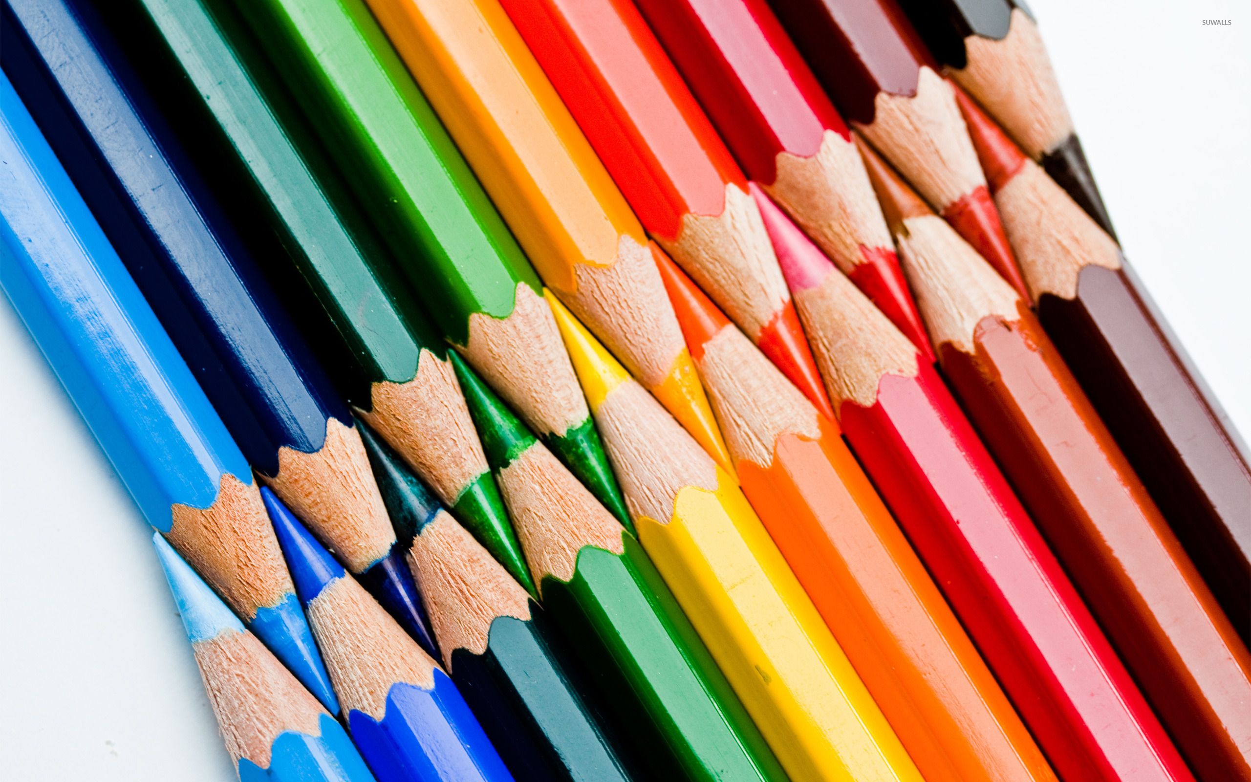 Colored pencils [2] wallpaper .suwalls.com
