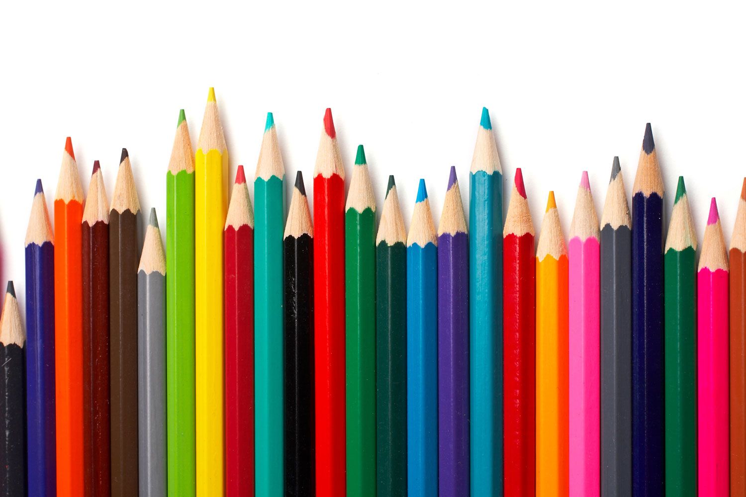 Coloured Pencils .wallpapertip.com