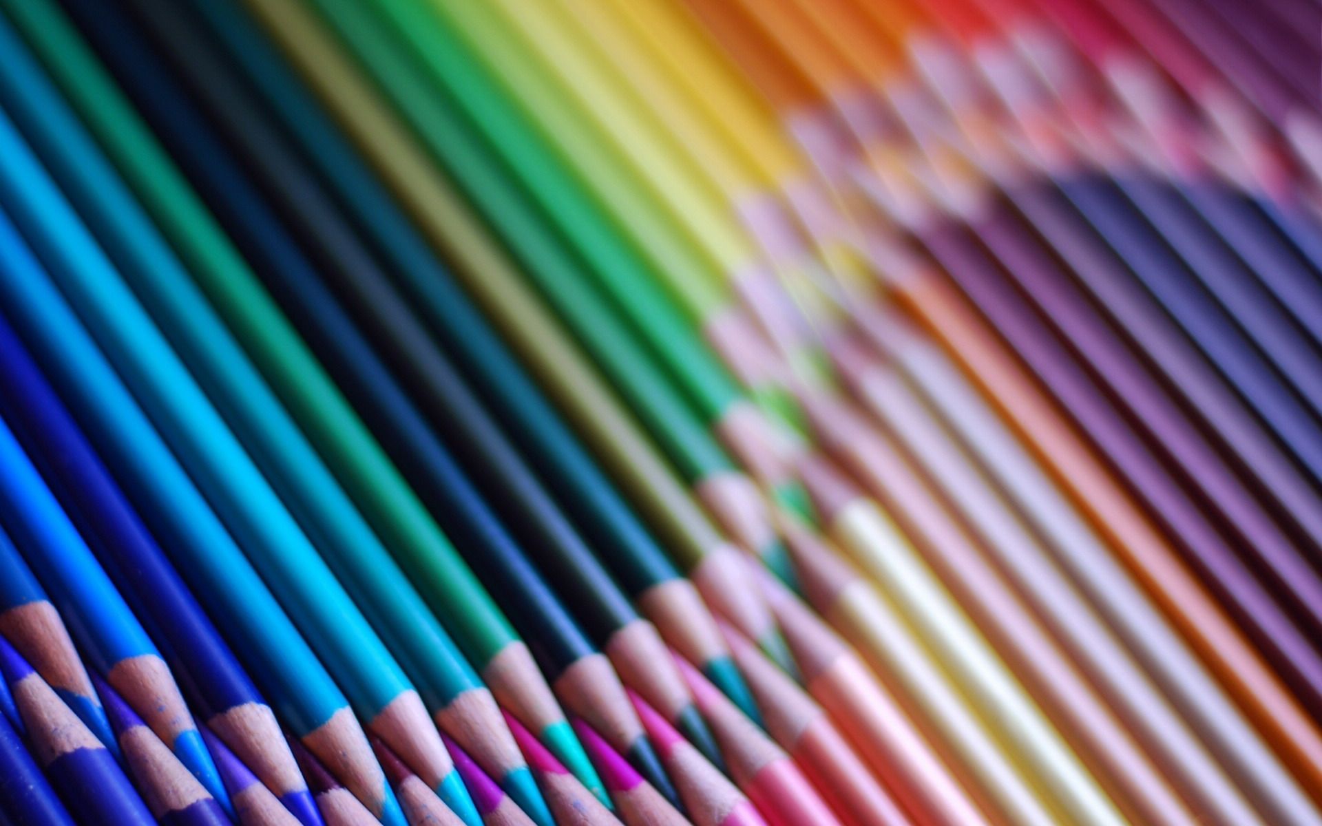 Color Pencils Wallpaper HD .wallpapertip.com