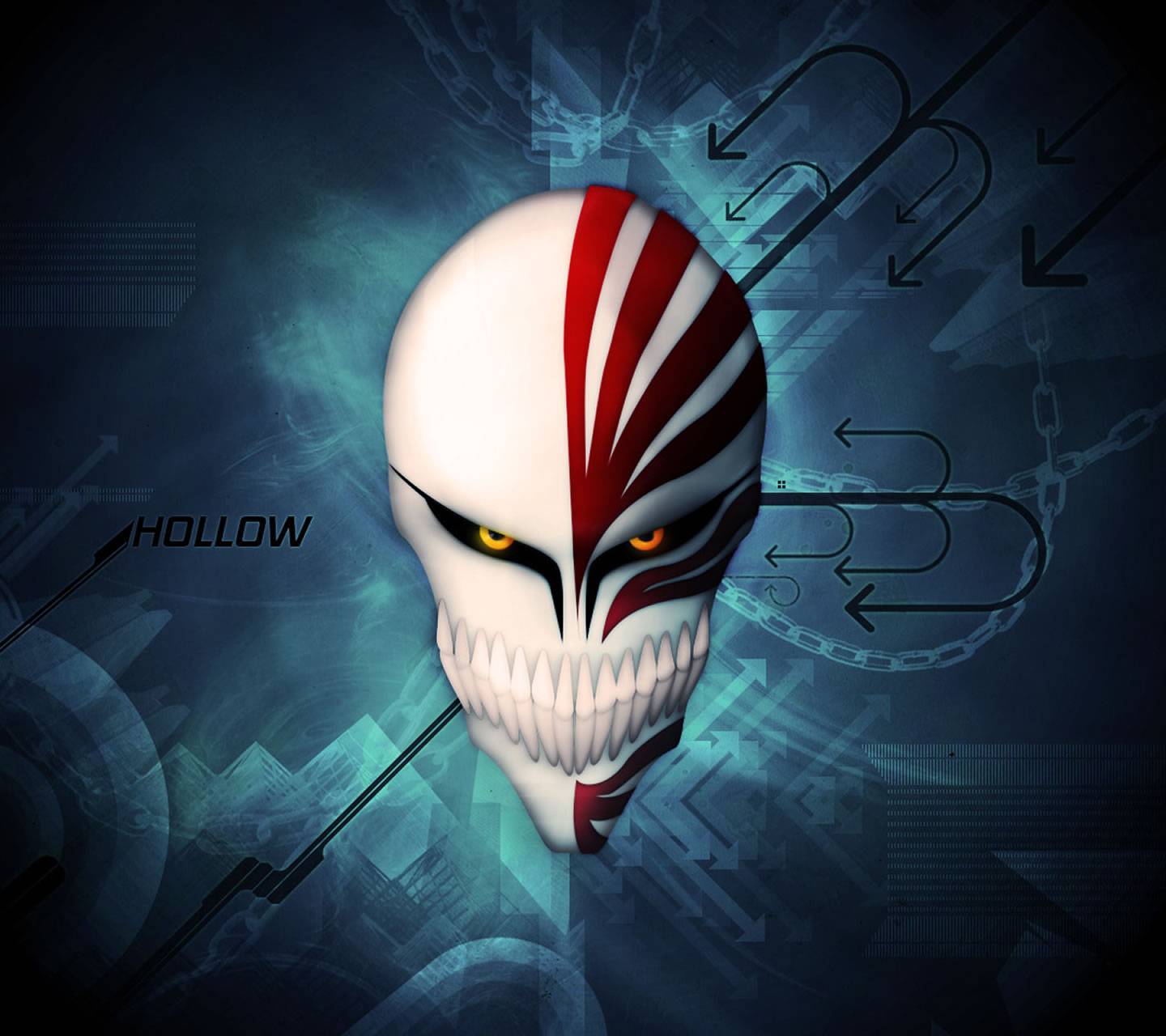 Hollow Mask wallpaper by freakjul .zedge.net