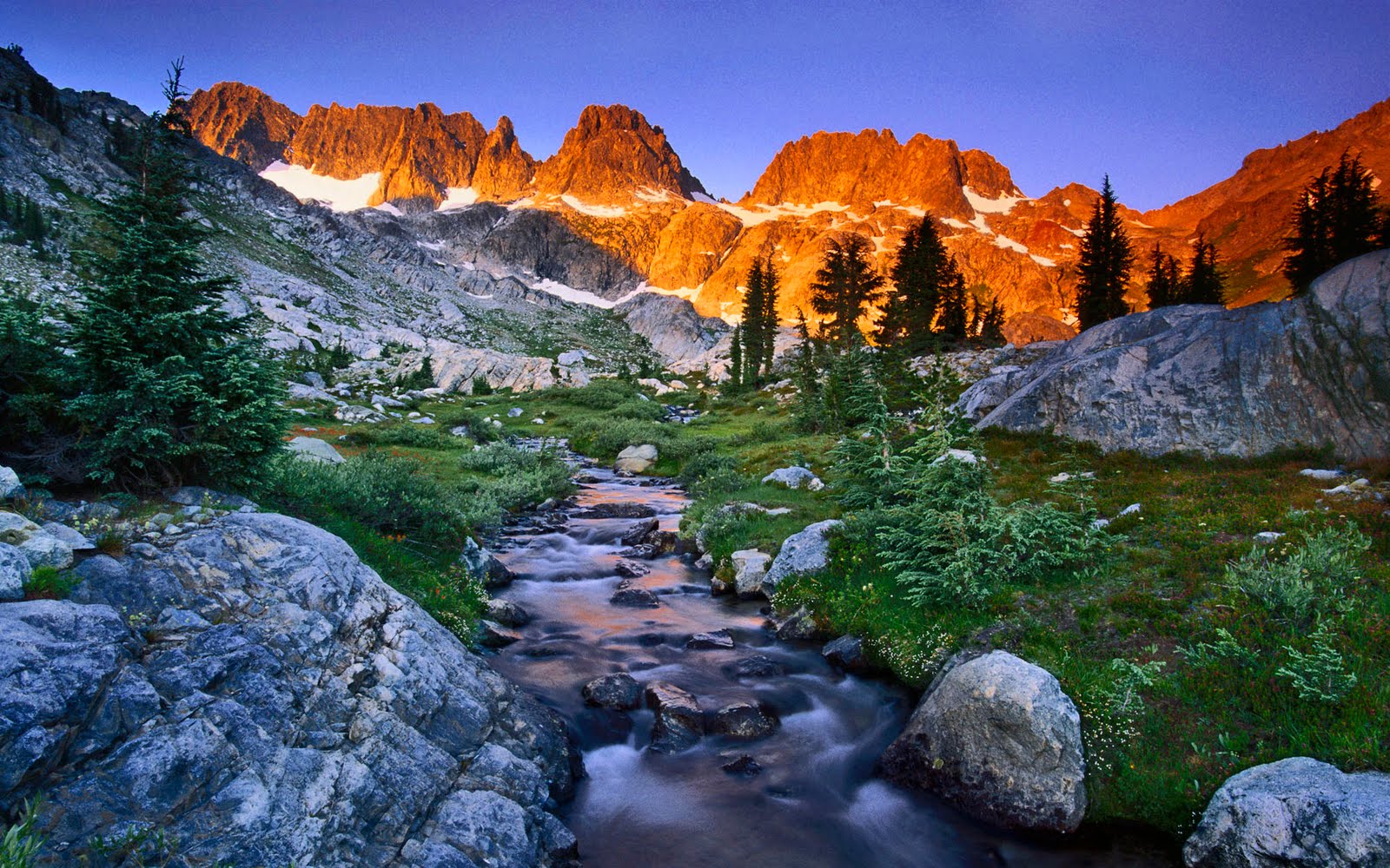 Mountain Landscape Background