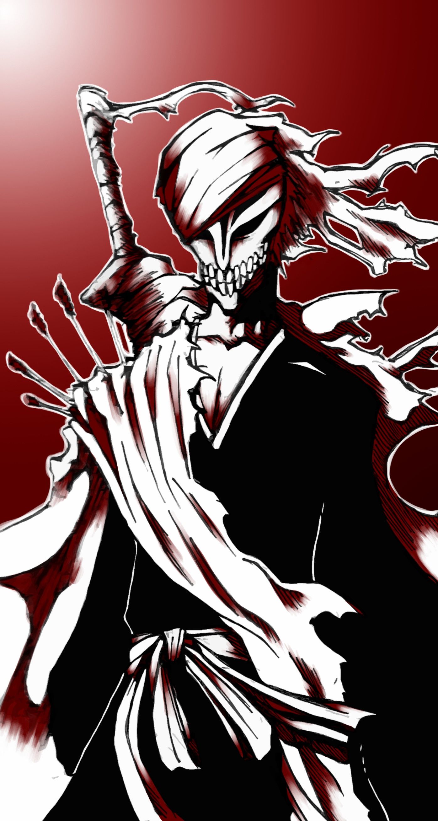 Ichigo Mask Wallpaper .line.17qq.com