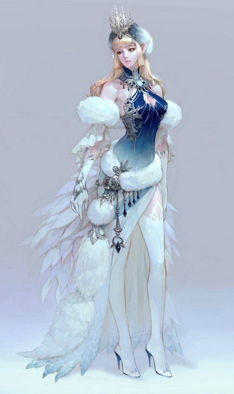 fantasy, Dress, Long, Hair, Beautiful, Girl, Face Wallpaper HD / Desktop and Mobile Background