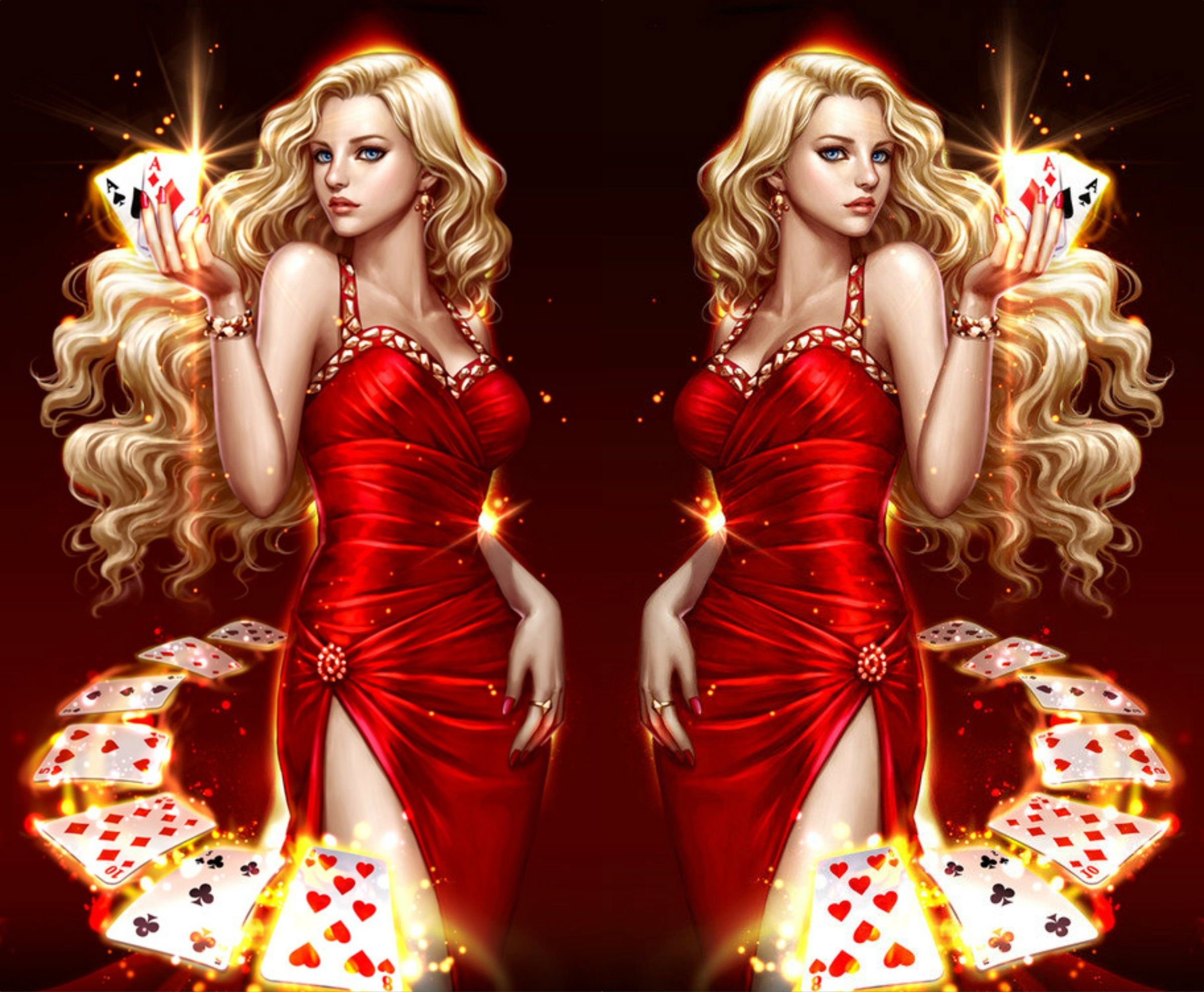 long, Girl, Free Wallpaper, Hair, Red .thewallpaper.co