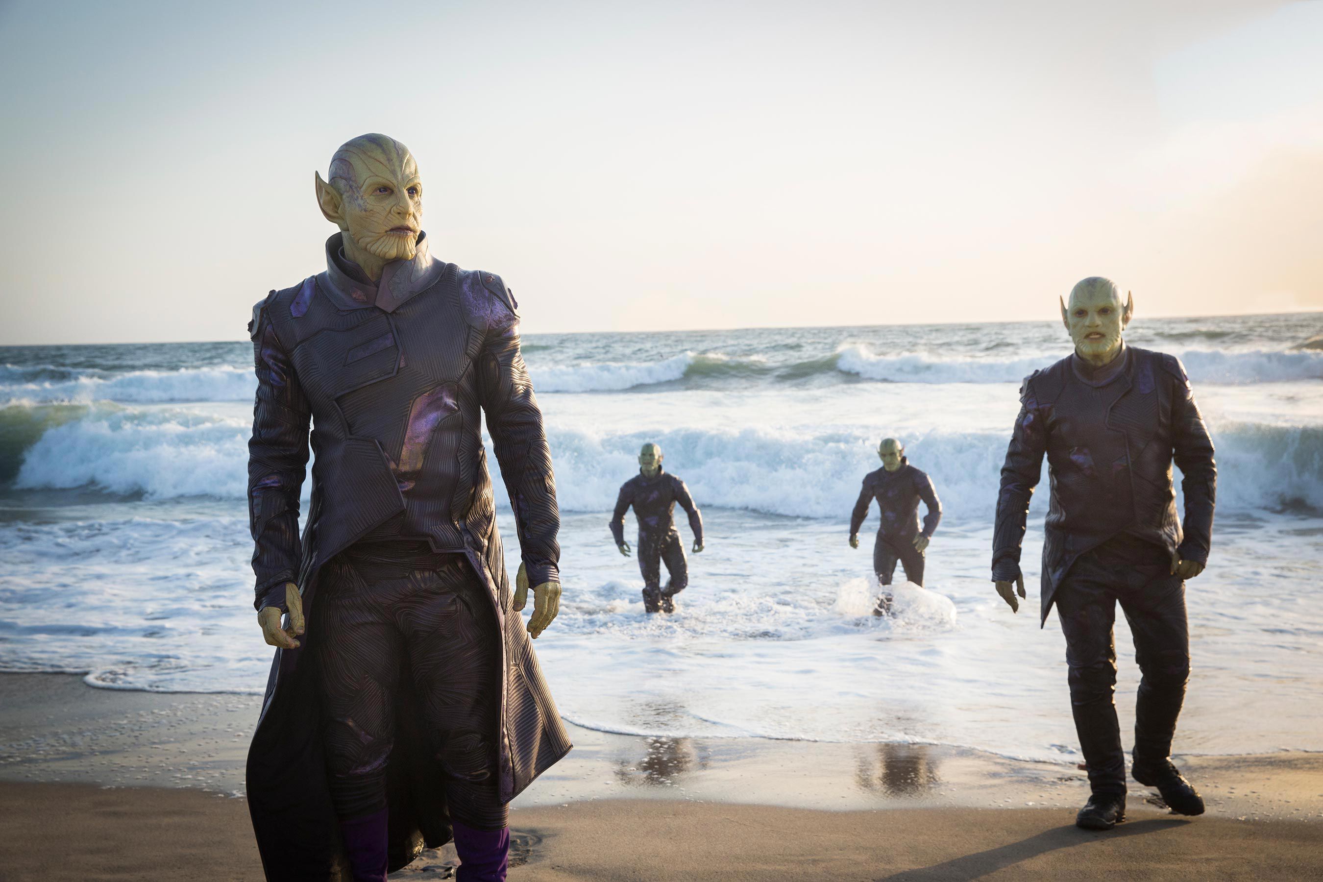 Skrulls In Captain Marvel Movie 2019 .hdqwalls.com