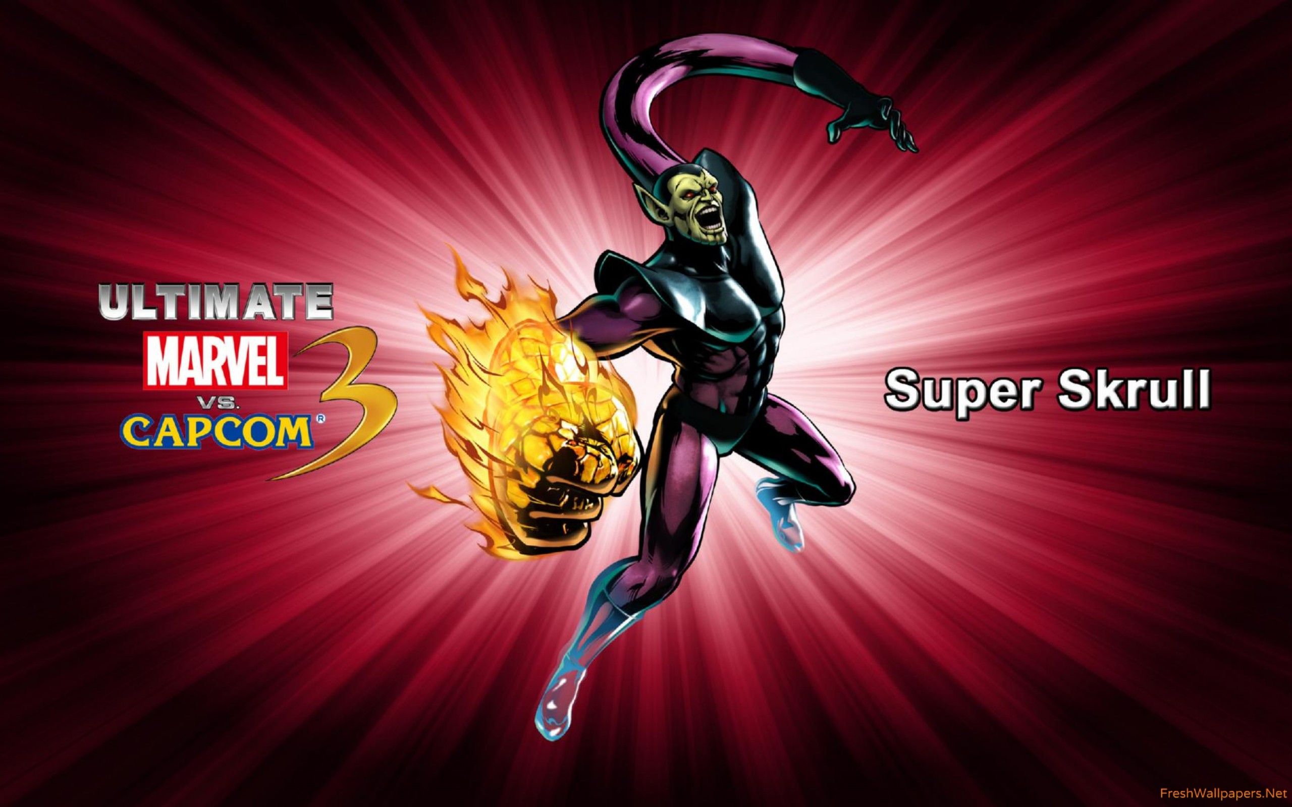 Super Skrull Marvel vs .freshwallpaper.net