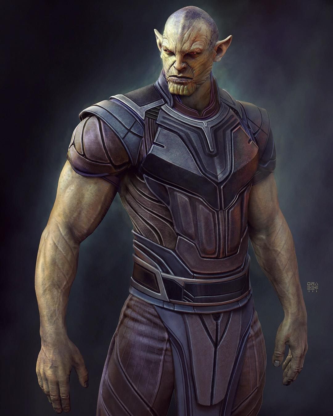 Marvel concept art, Marvel villains .at