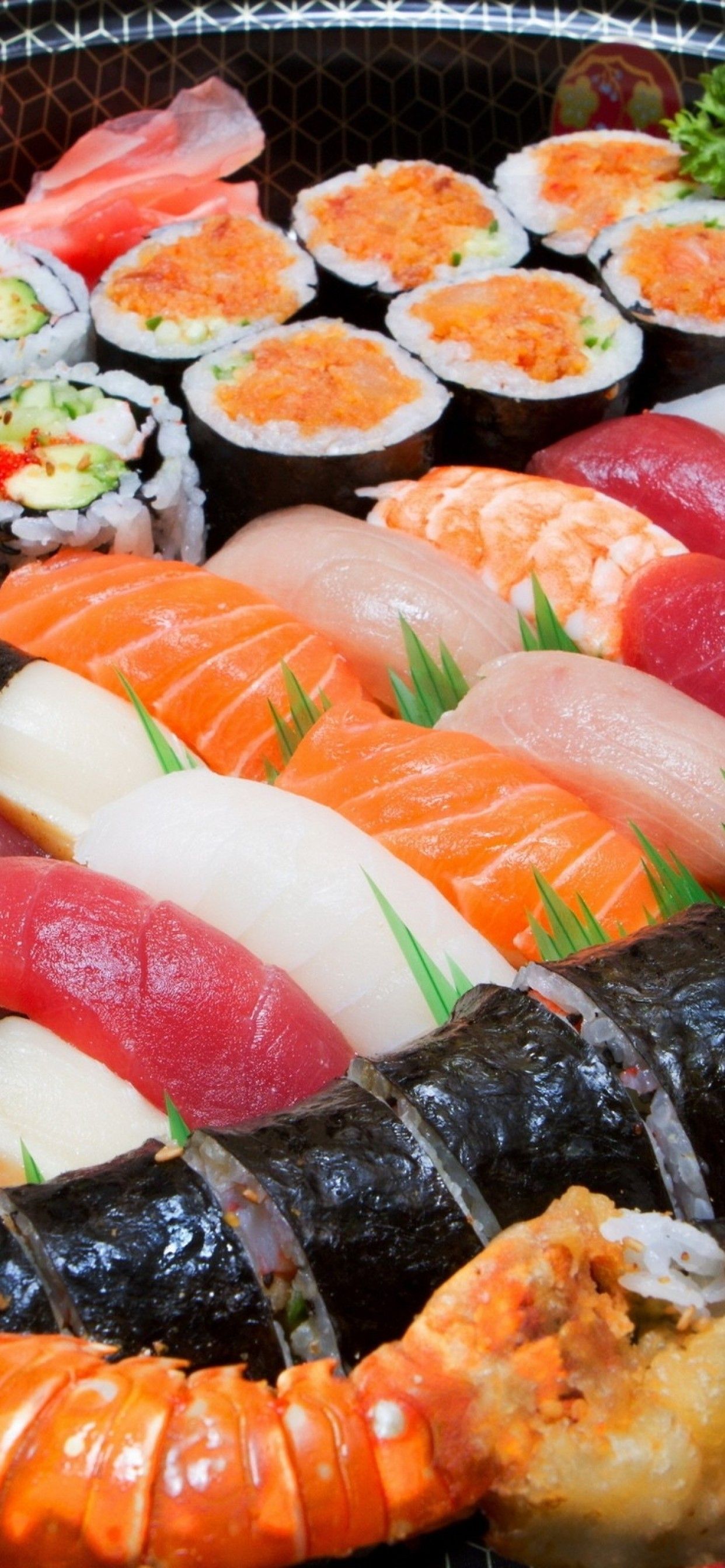 Download 1242x2688 Sushi, Japanese .wallpapermaiden.com