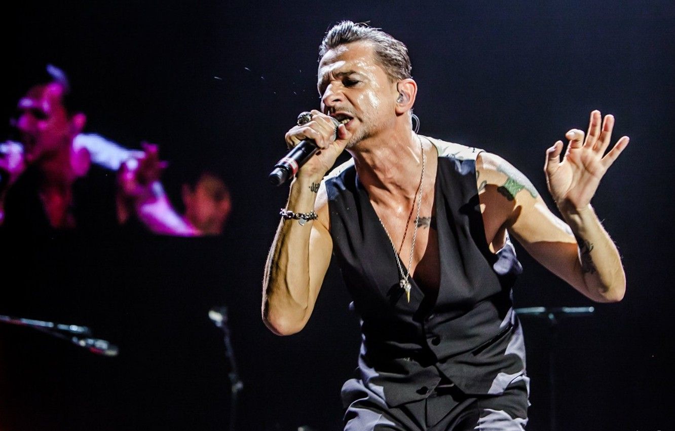 Wallpaper Microphone, Depeche Mode .goodfon.com