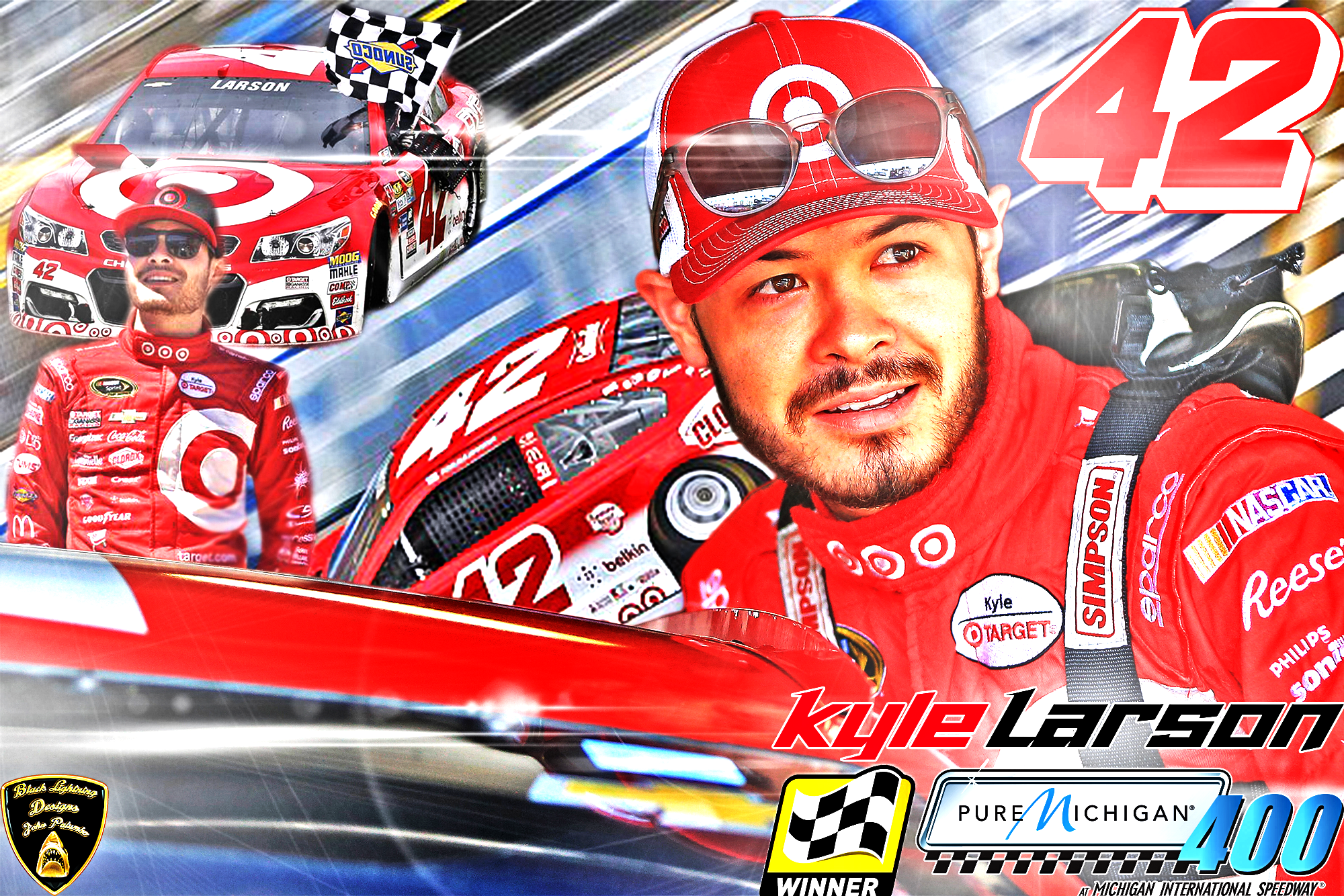Kyle larson .com