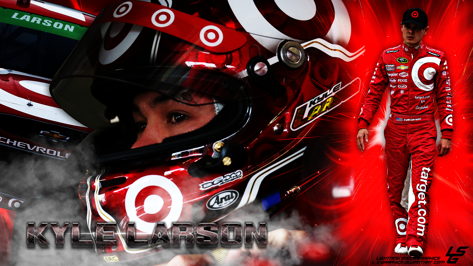 Kyle Larson Wallpapers - Wallpaper Cave