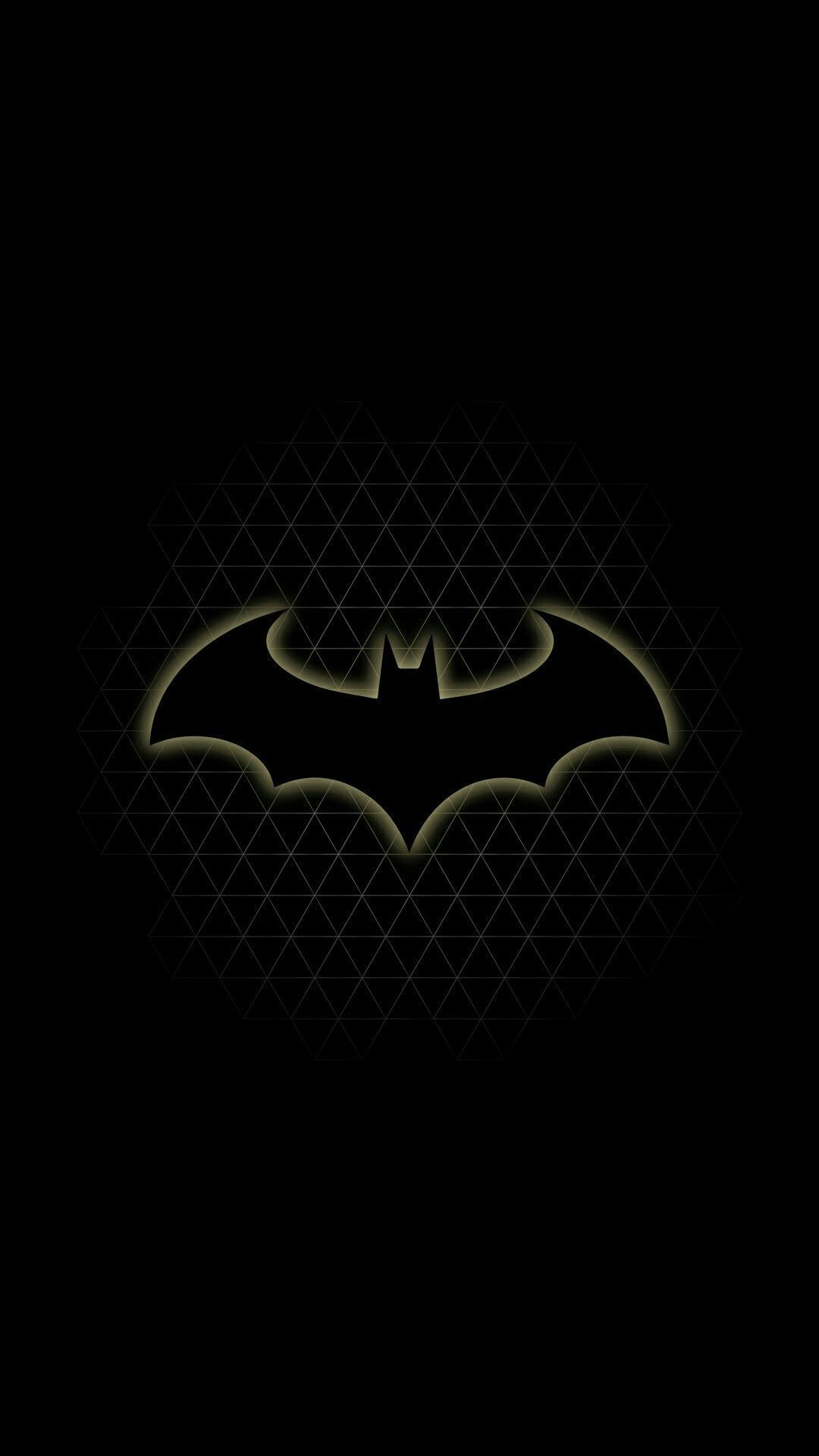 Batman Logo Wallpaper 4k iPhone .es