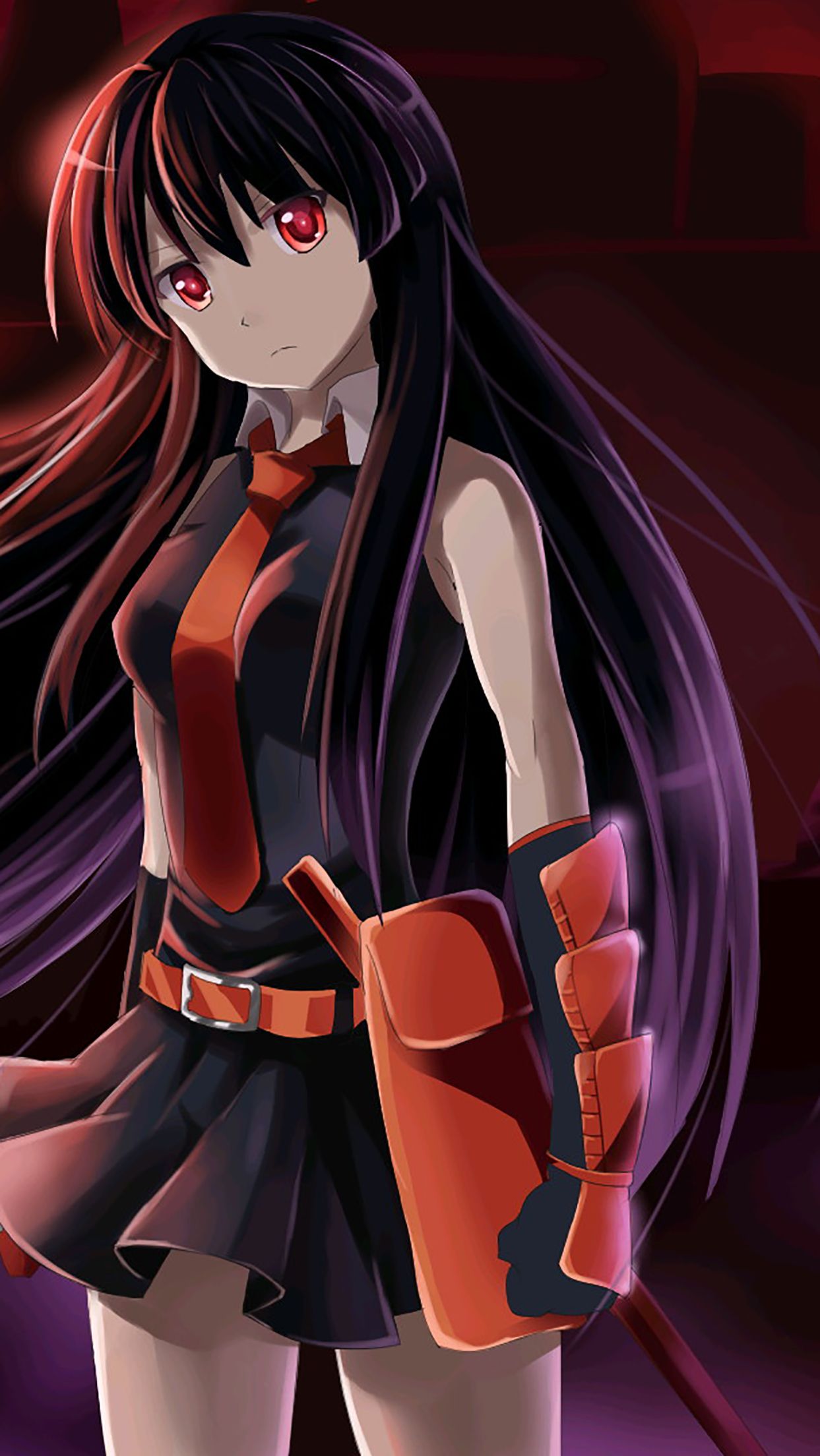 Akame ga deals kill wallpaper iphone