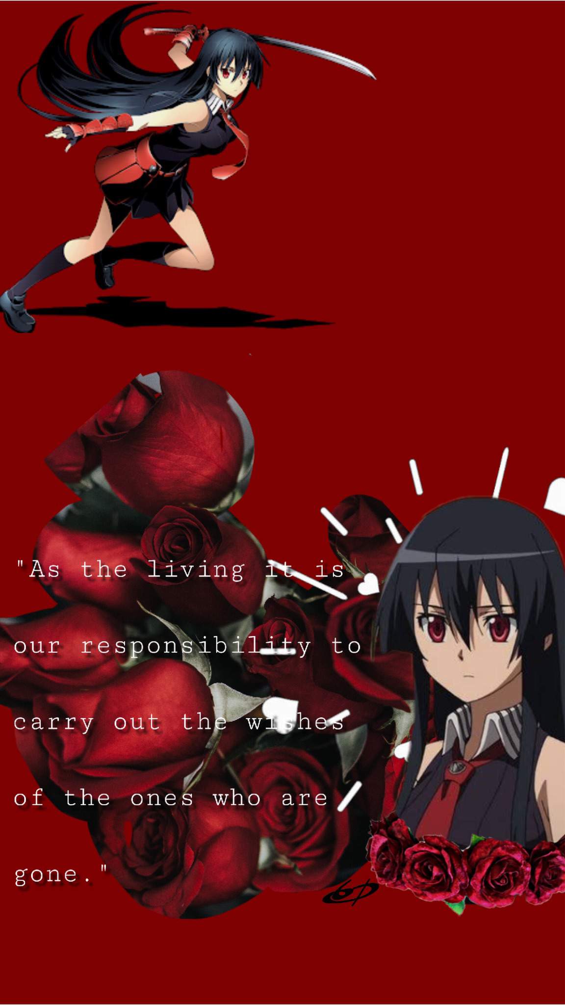 Akame Ga Kill: Akame iPhone Wallpapers - Wallpaper Cave