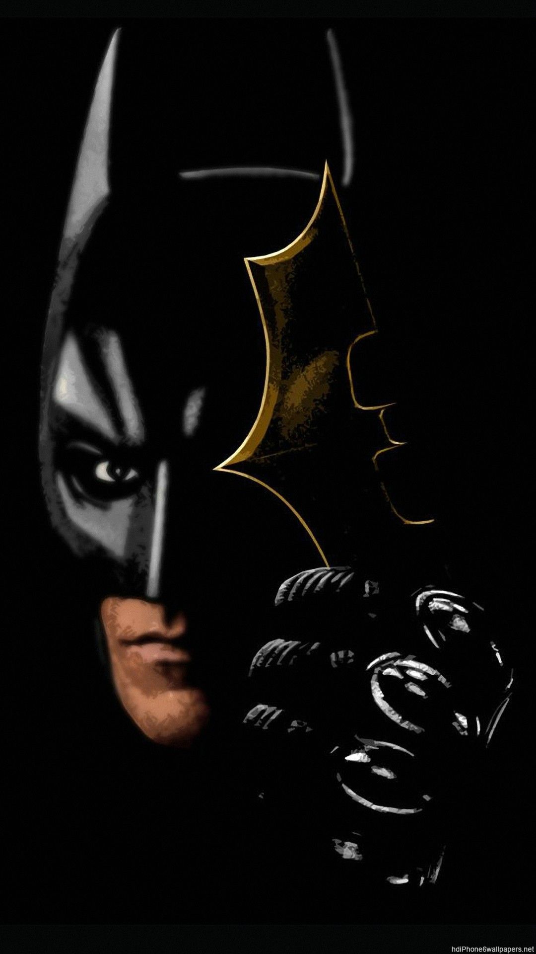 Batman Logo iPhone Wallpaper 4k .avesmith.blogspot.com