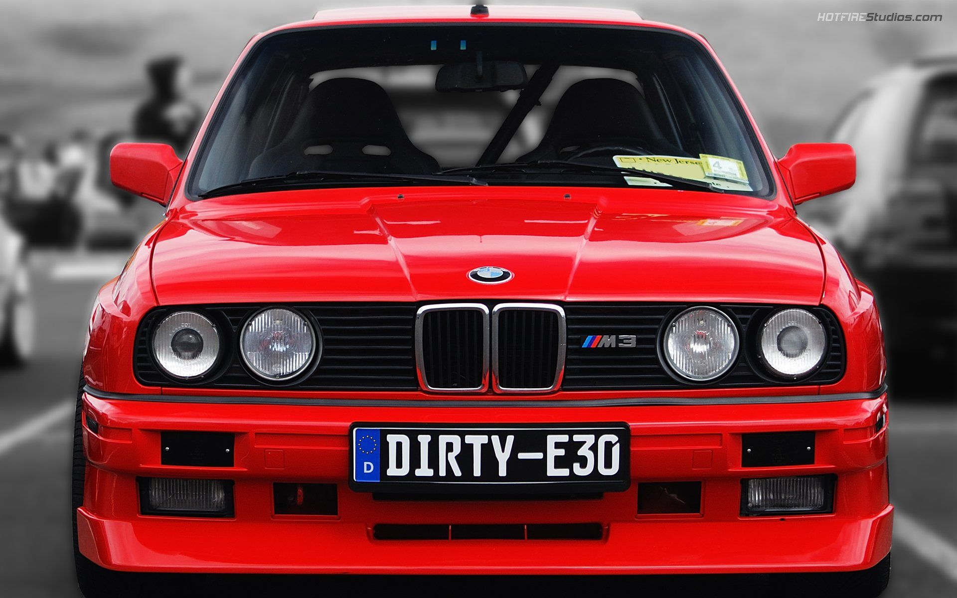 bmw e30 red Desktop Wallpaperk HDhddesktopwallpaper.in