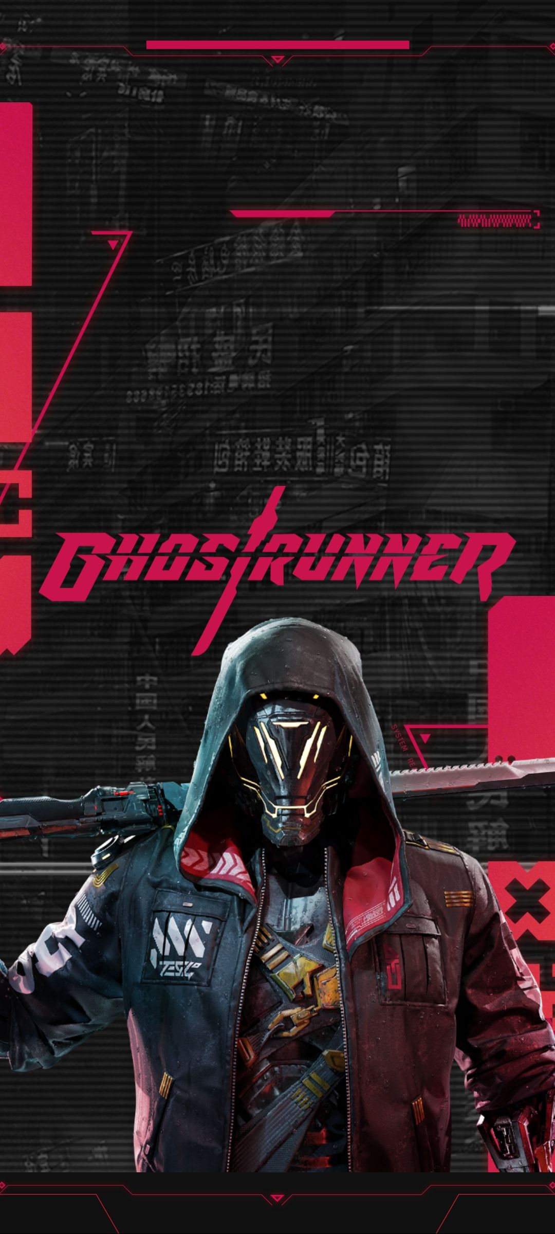 Ghostrunner Wallpaper 4K PC Games PlayStation 4 Games 7528