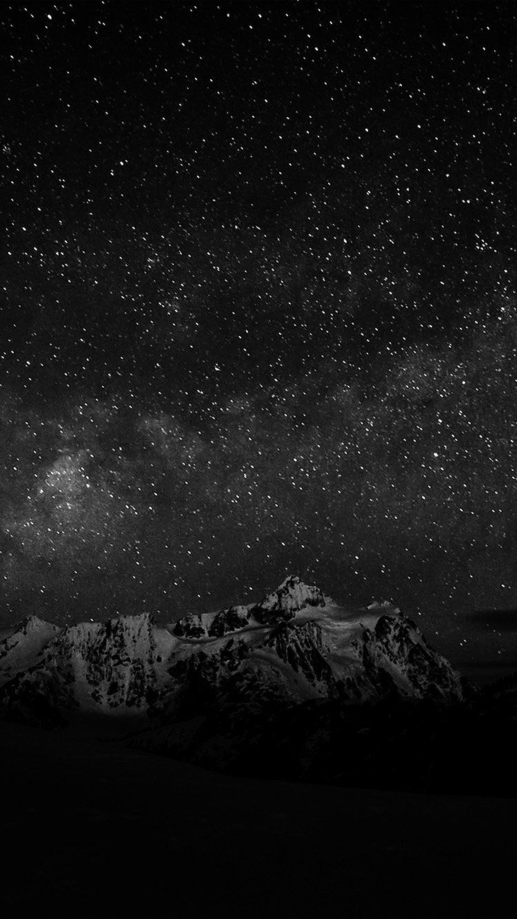 Dark Starry Night Wallpaper Free Dark Starry Night Background