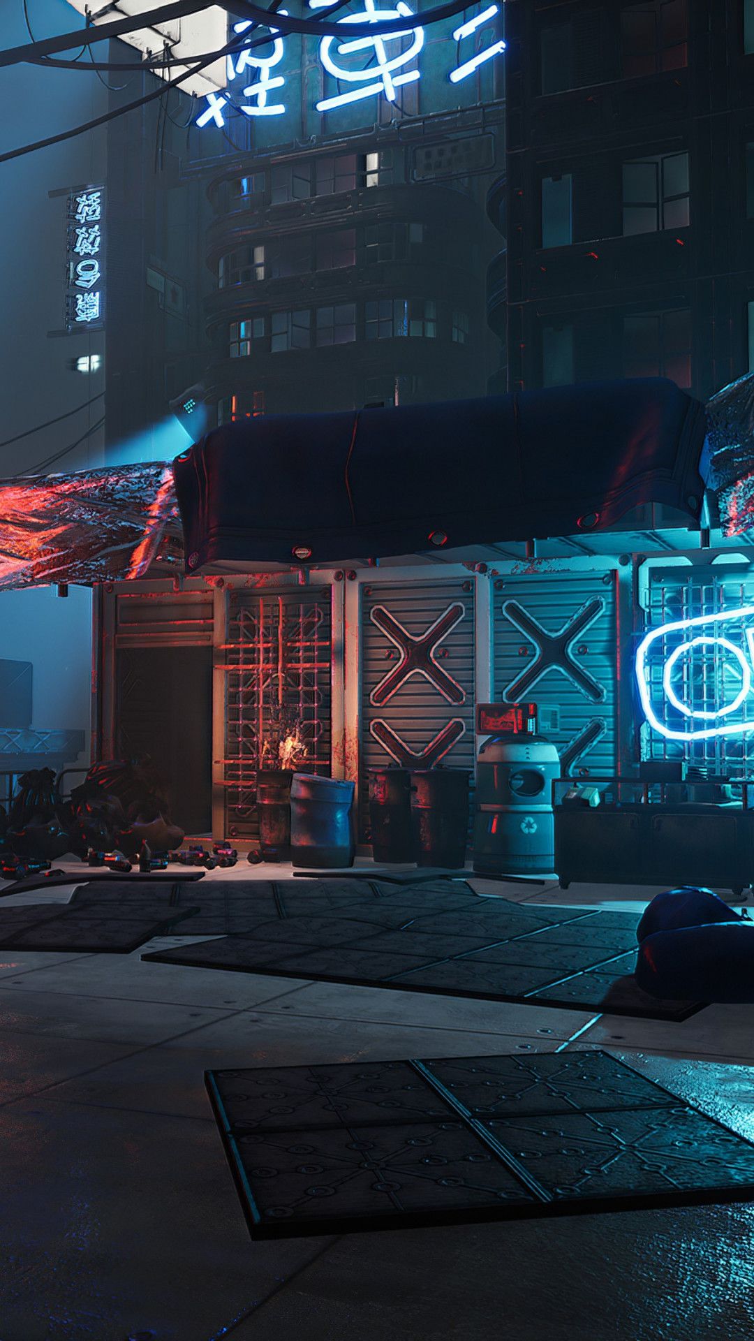 Download wallpaper: Ghostrunner 1080x1920uhdwallpaper.org