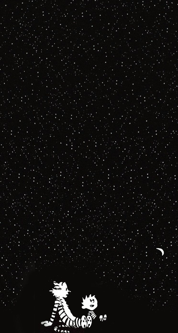 Starry Night iPhone Wallpaper on .wallpaperafari.com