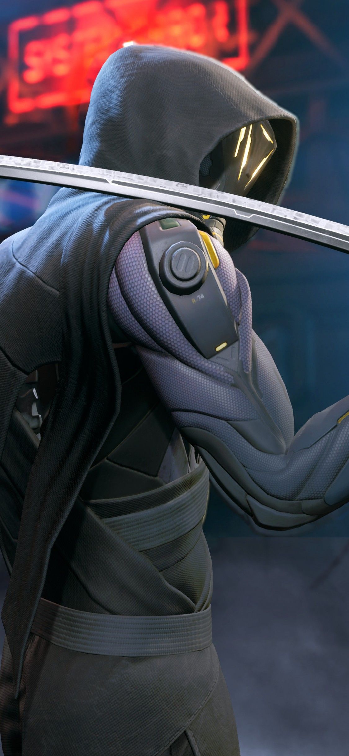 Ghostrunner Phone Wallpapers - Wallpaper Cave