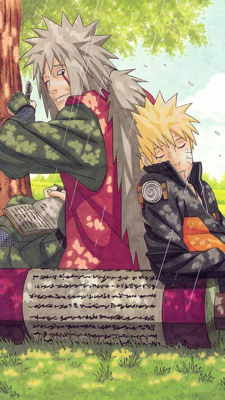 Jiraiya And Naruto Aesthetic Wallpapers - Wallpaper Cave