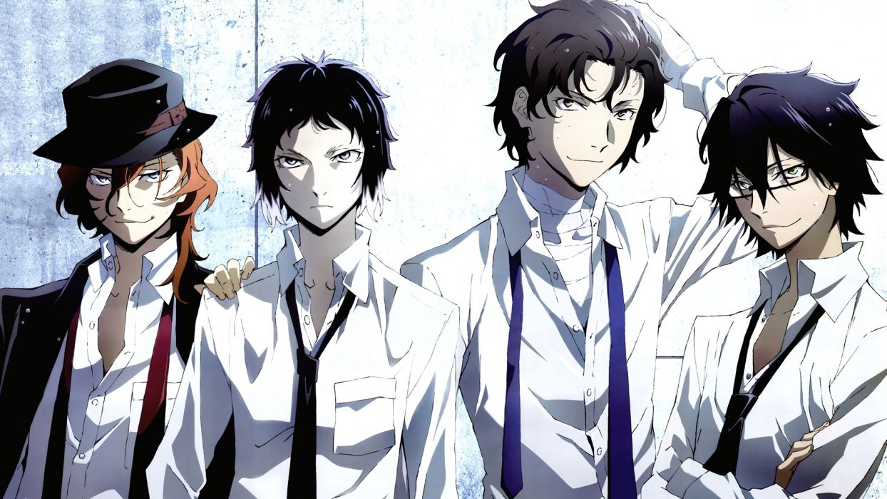 Bungo Stray Dogs Anime Characters .wallpapertip.com