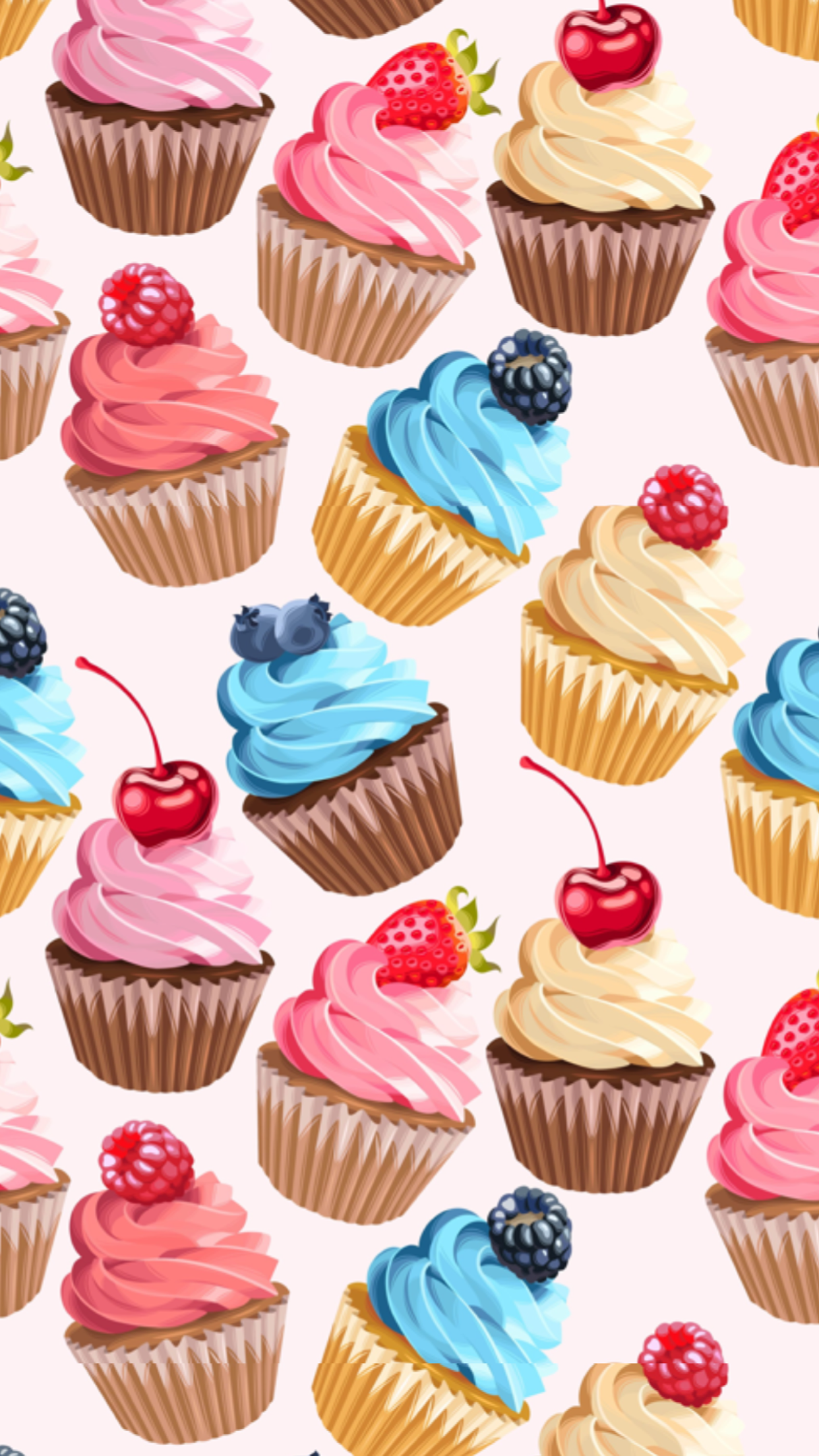 cupcakes wallpaper, cupcake art .com