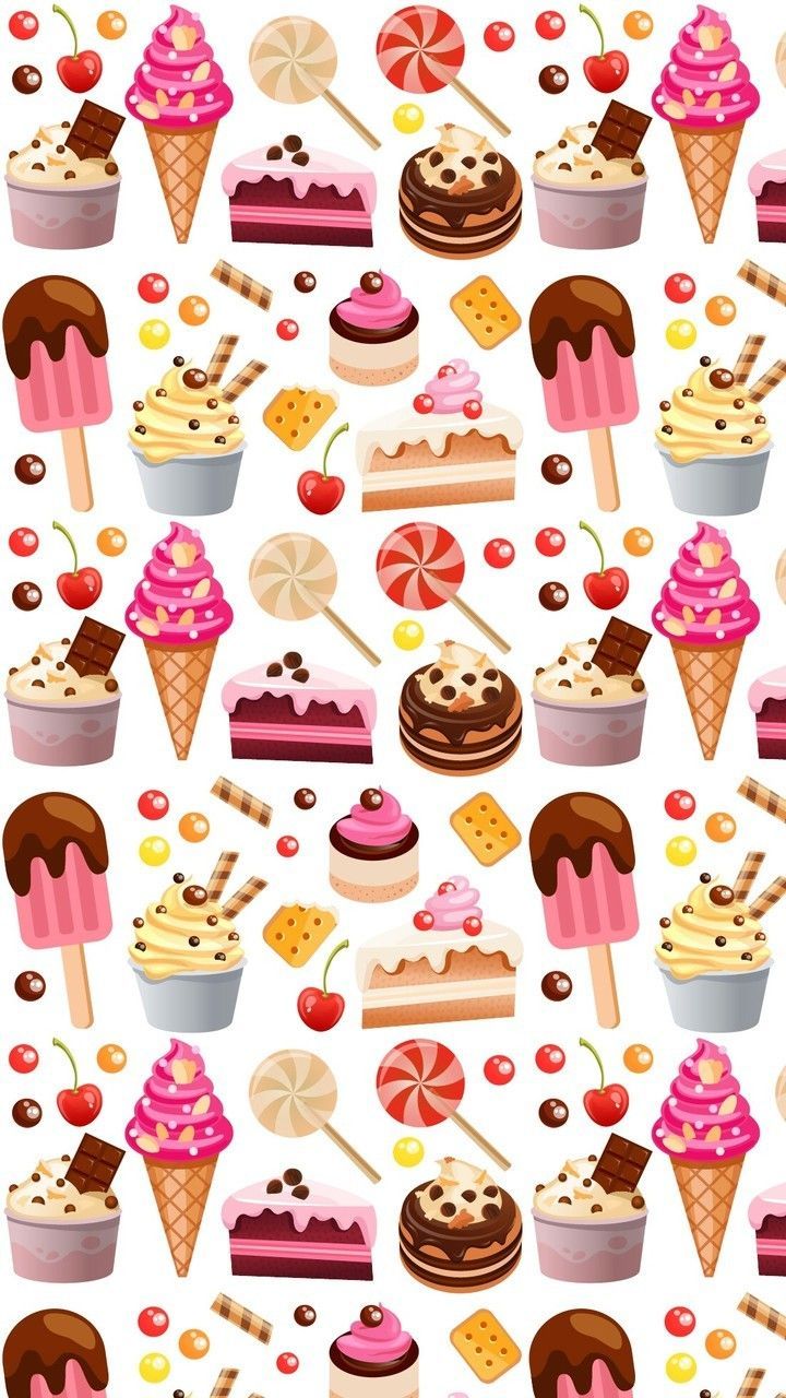 Cupcakes wallpaper, Cartoon cupcakes .com
